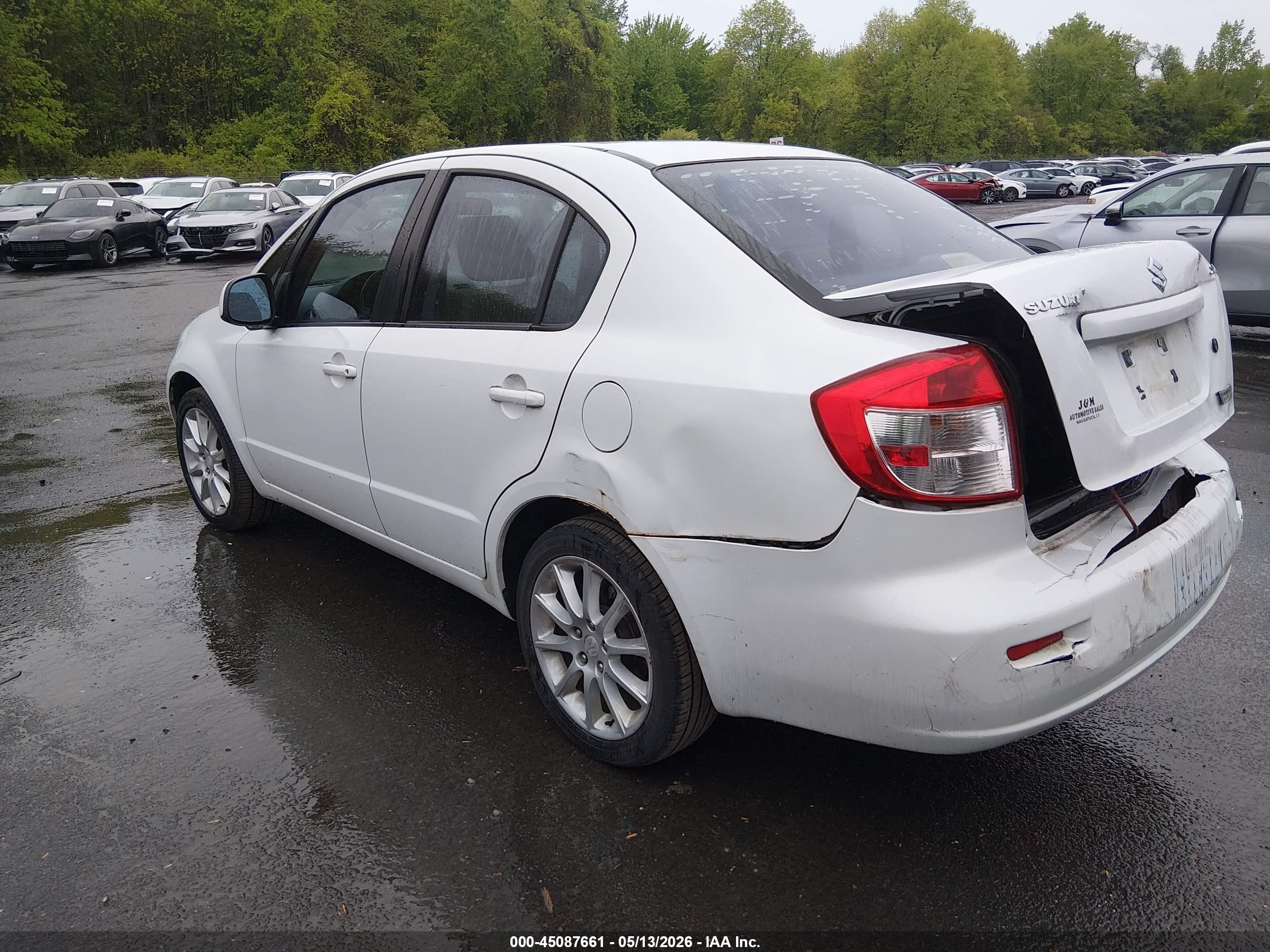 2011 Suzuki Sx4 Le/le Anniversary Edition Black vin: JS2YC5A27B6300695