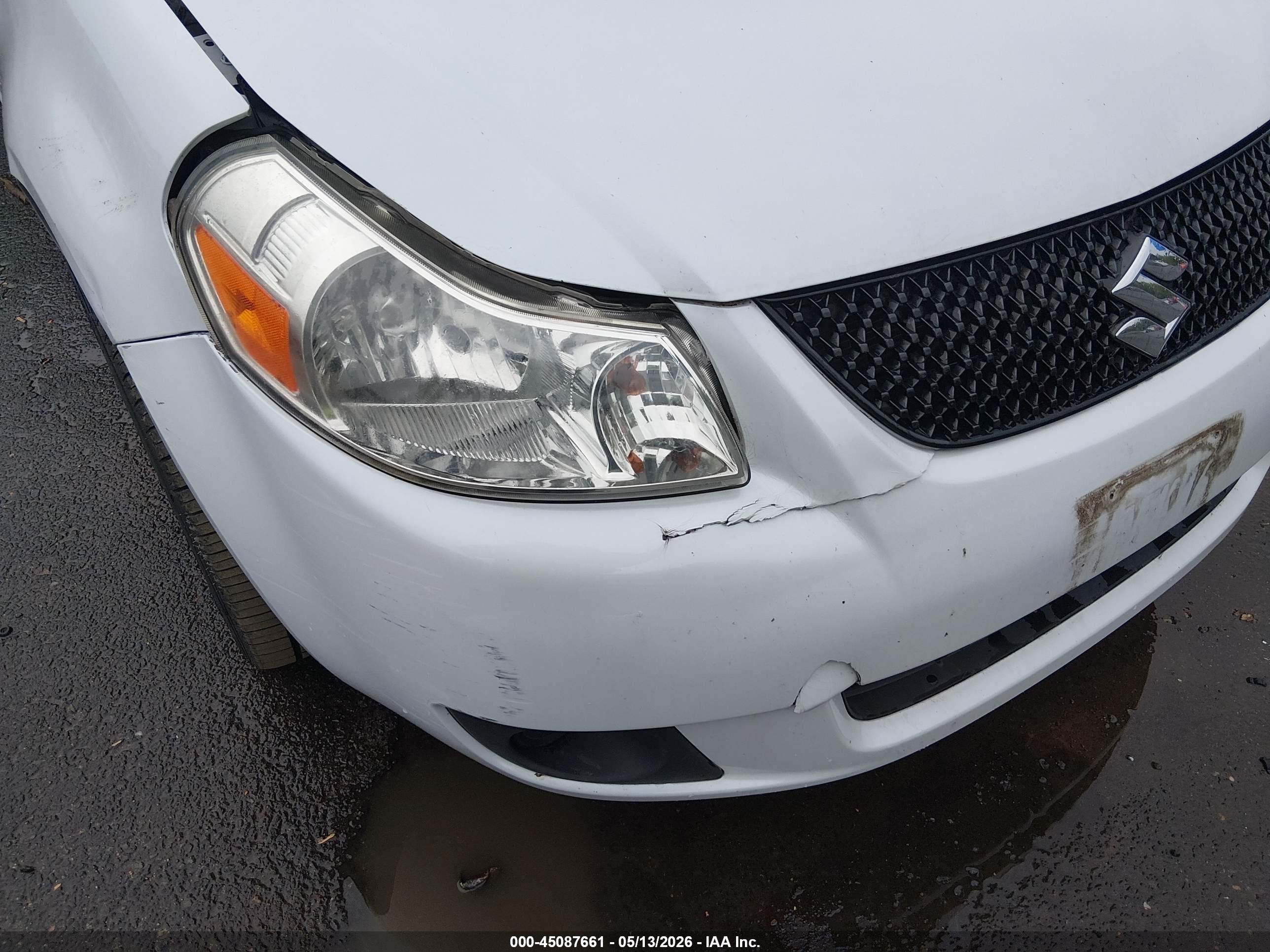 2011 Suzuki Sx4 Le/le Anniversary Edition Black vin: JS2YC5A27B6300695