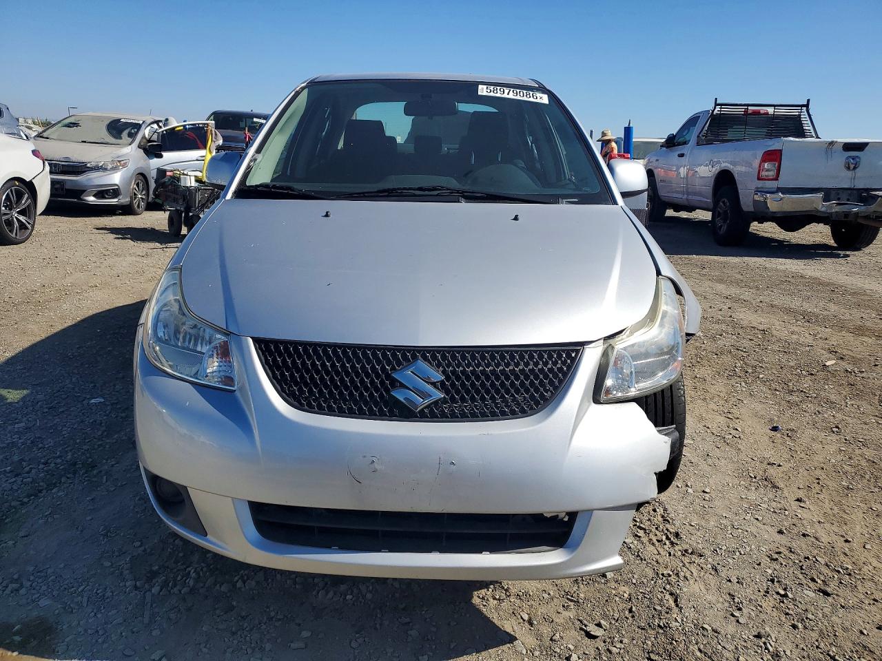 2013 Suzuki Sx4 Le Silver vin: JS2YC5A30D6101905