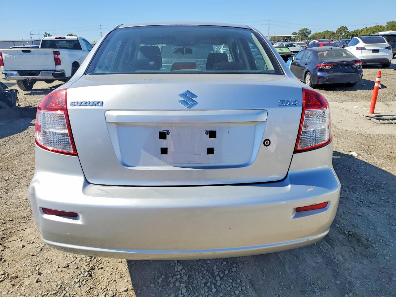 2013 Suzuki Sx4 Le Silver vin: JS2YC5A30D6101905