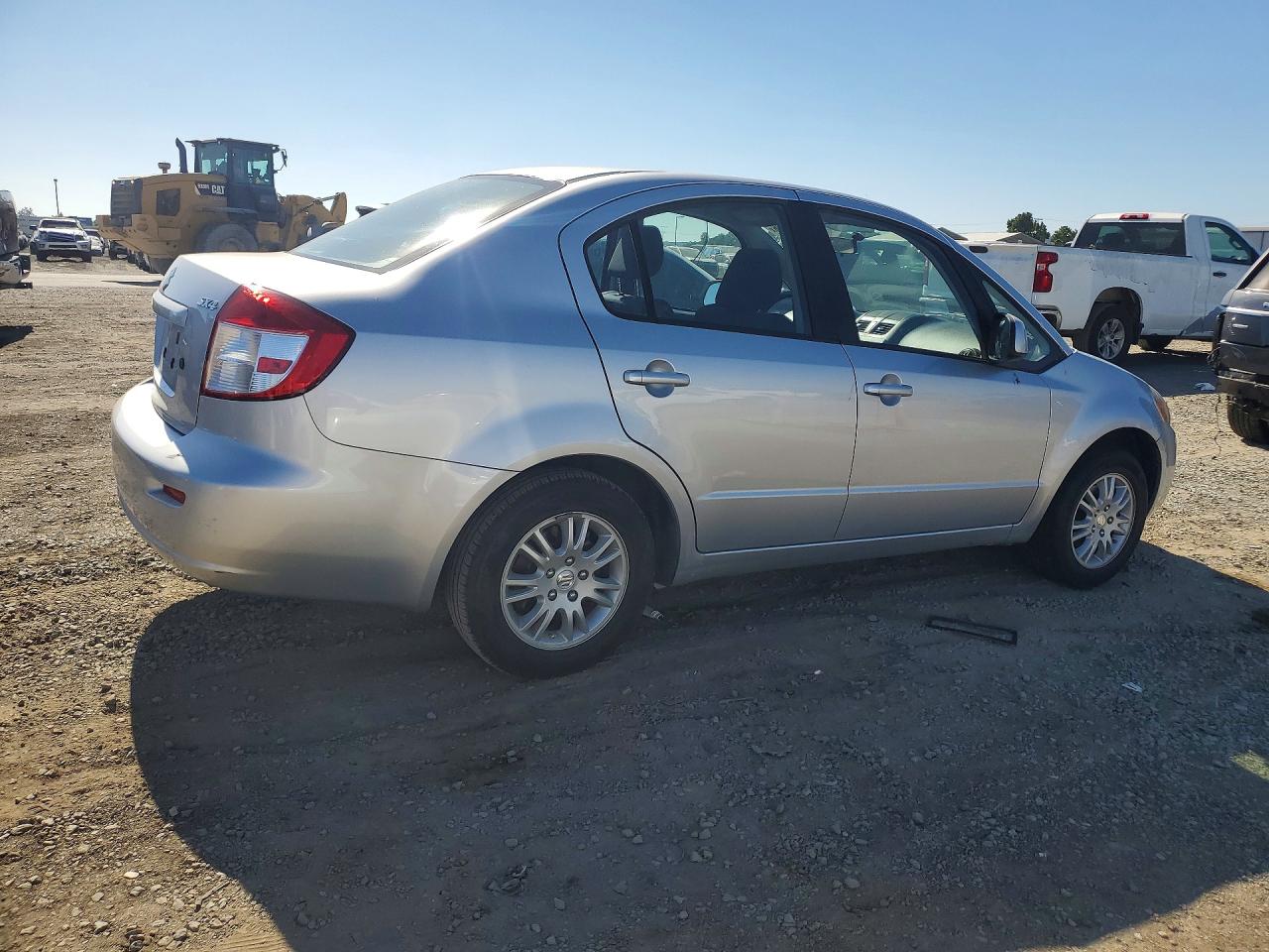 2013 Suzuki Sx4 Le Silver vin: JS2YC5A30D6101905