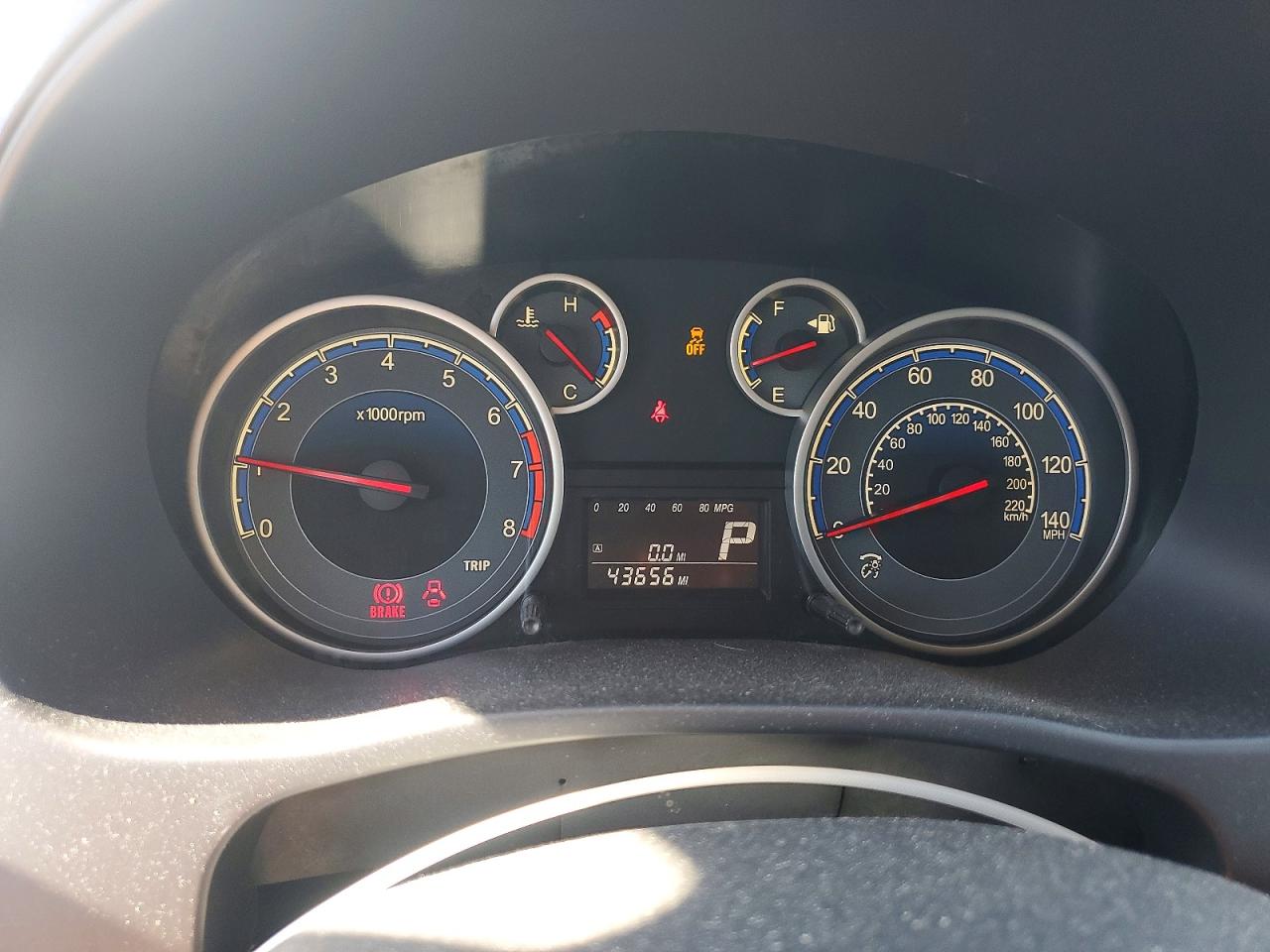 2013 Suzuki Sx4 Le Silver vin: JS2YC5A30D6101905