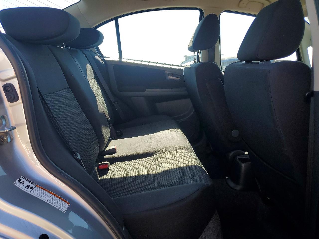 2013 Suzuki Sx4 Le Silver vin: JS2YC5A30D6101905