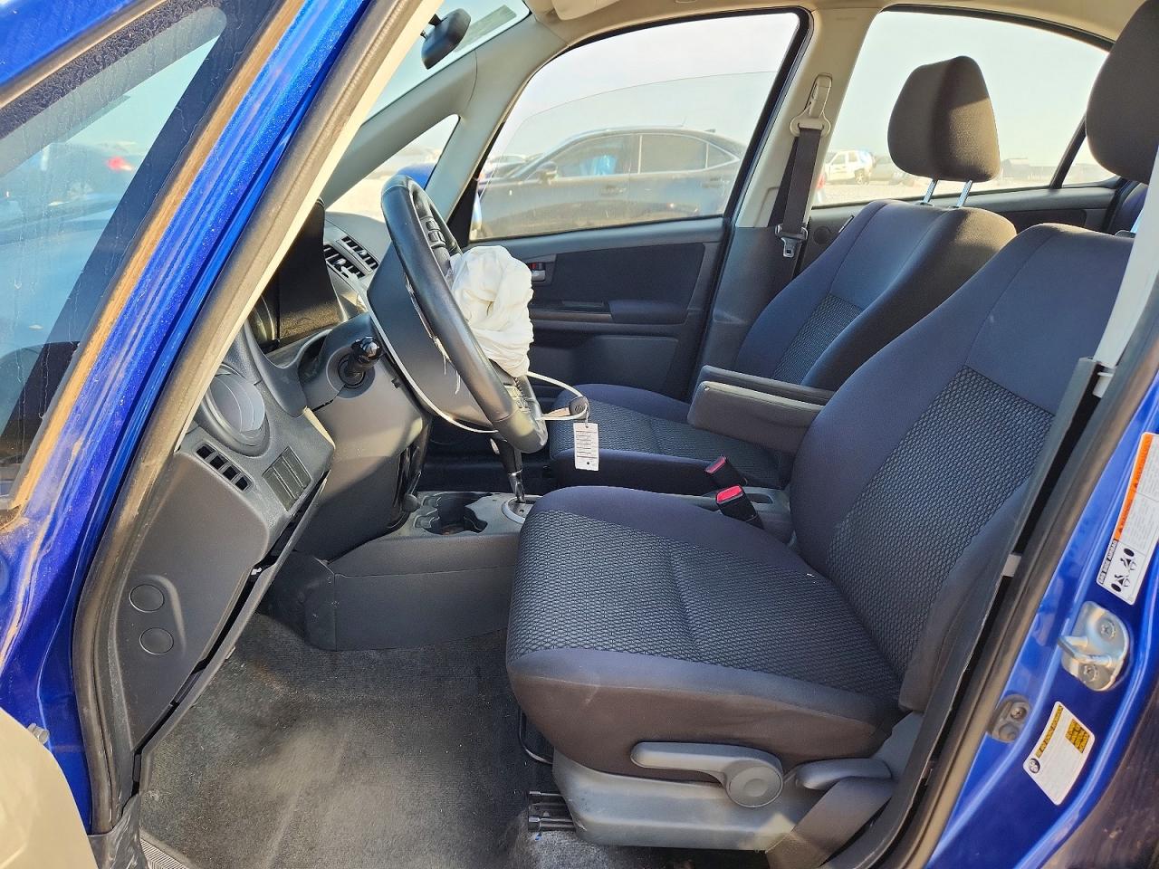 2013 Suzuki Sx4 Le Blue vin: JS2YC5A31D6100861