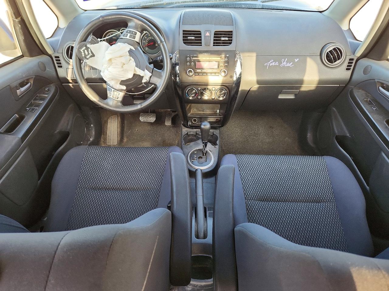 2013 Suzuki Sx4 Le Blue vin: JS2YC5A31D6100861