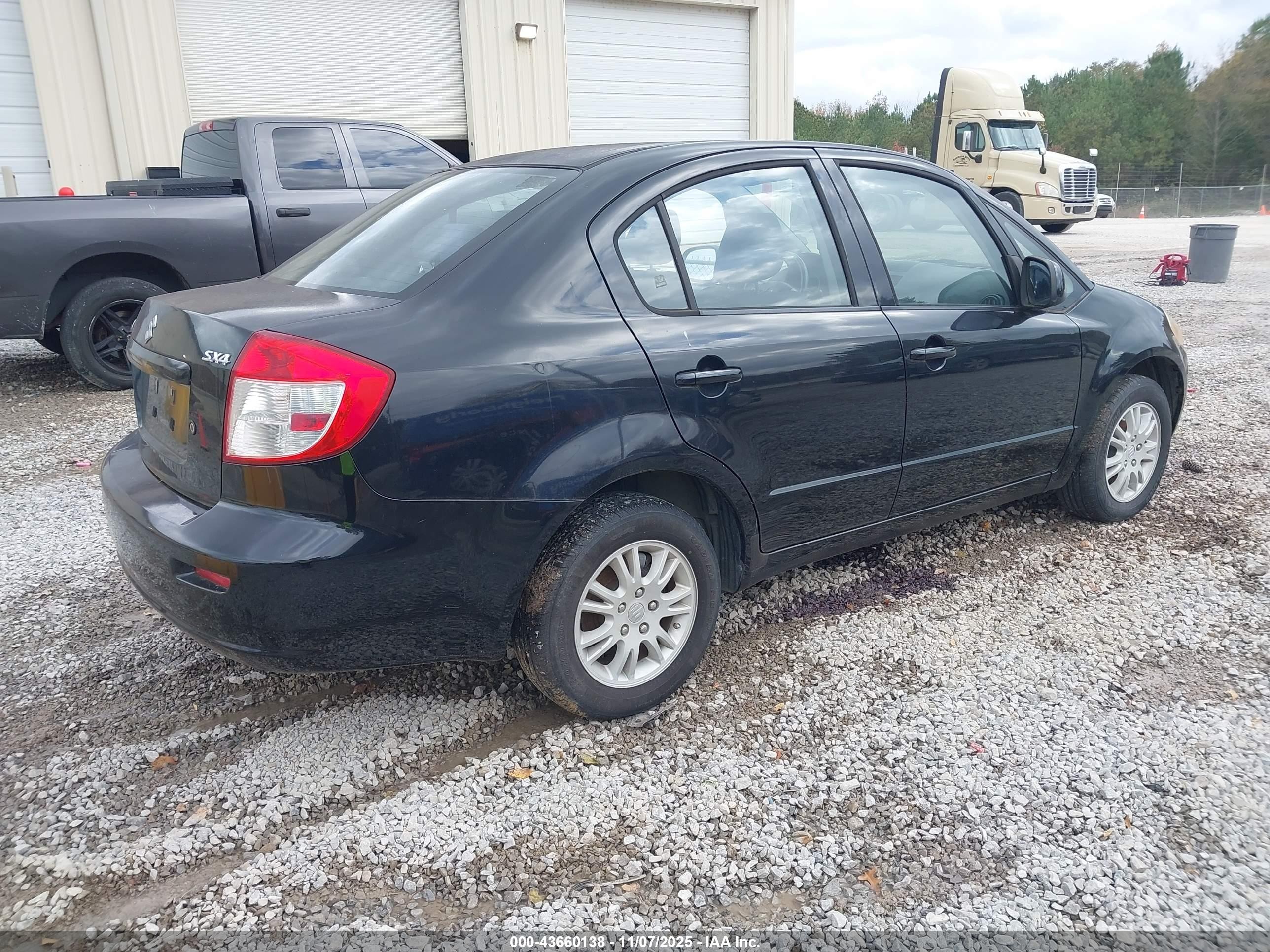 2013 Suzuki Sx4 Le/le Popular Black vin: JS2YC5A31D6102366
