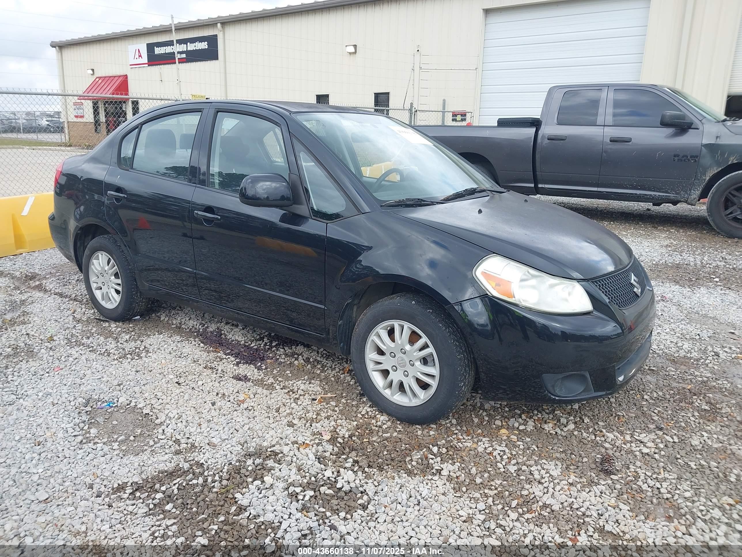 2013 Suzuki Sx4 Le/le Popular Black vin: JS2YC5A31D6102366