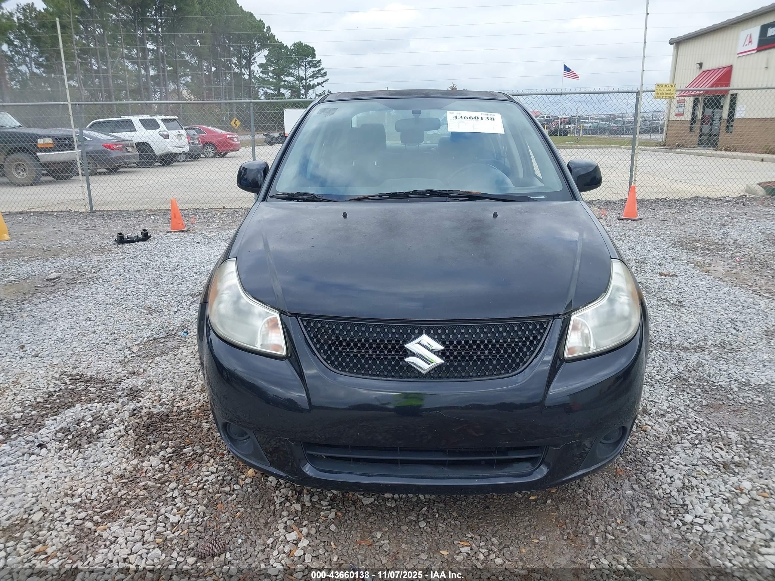 2013 Suzuki Sx4 Le/le Popular Black vin: JS2YC5A31D6102366