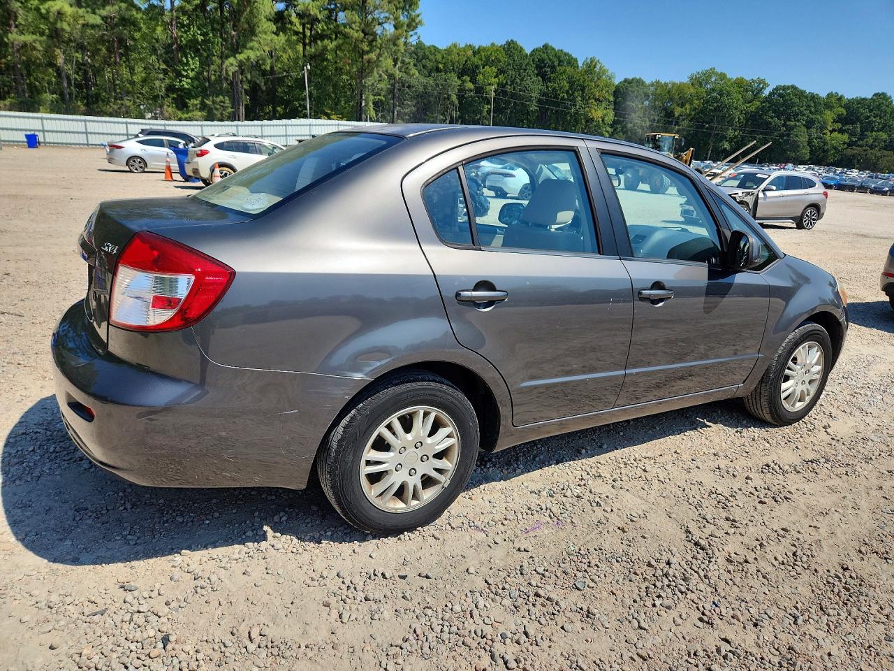 2012 Suzuki Sx4 Le Gray vin: JS2YC5A32C6300677