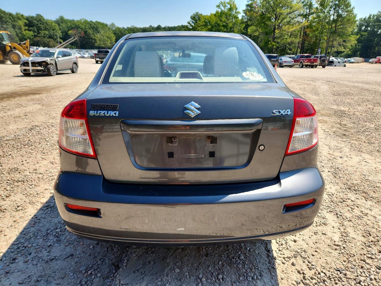 2012 Suzuki Sx4 Le Gray vin: JS2YC5A32C6300677