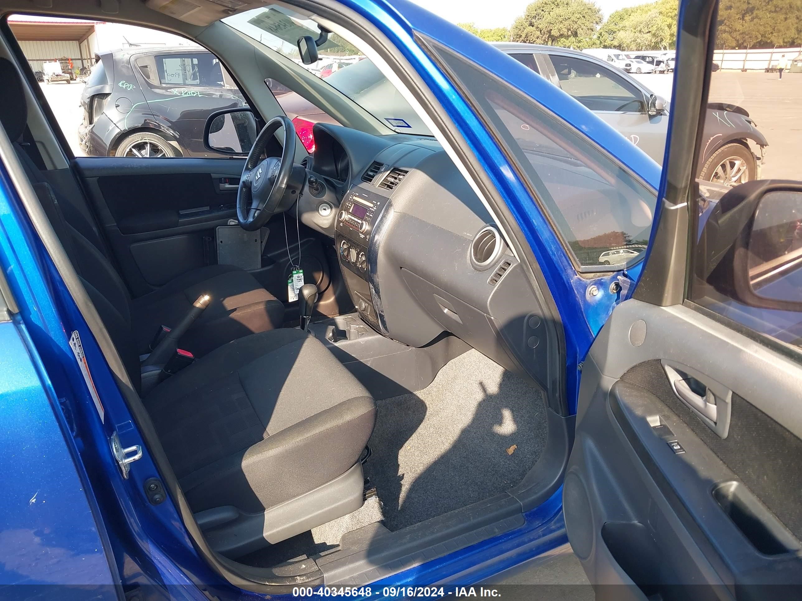 Price & History 2012 Suzuki Sx4 Le/le Popular 2l I4 Fi Dohc 16v
