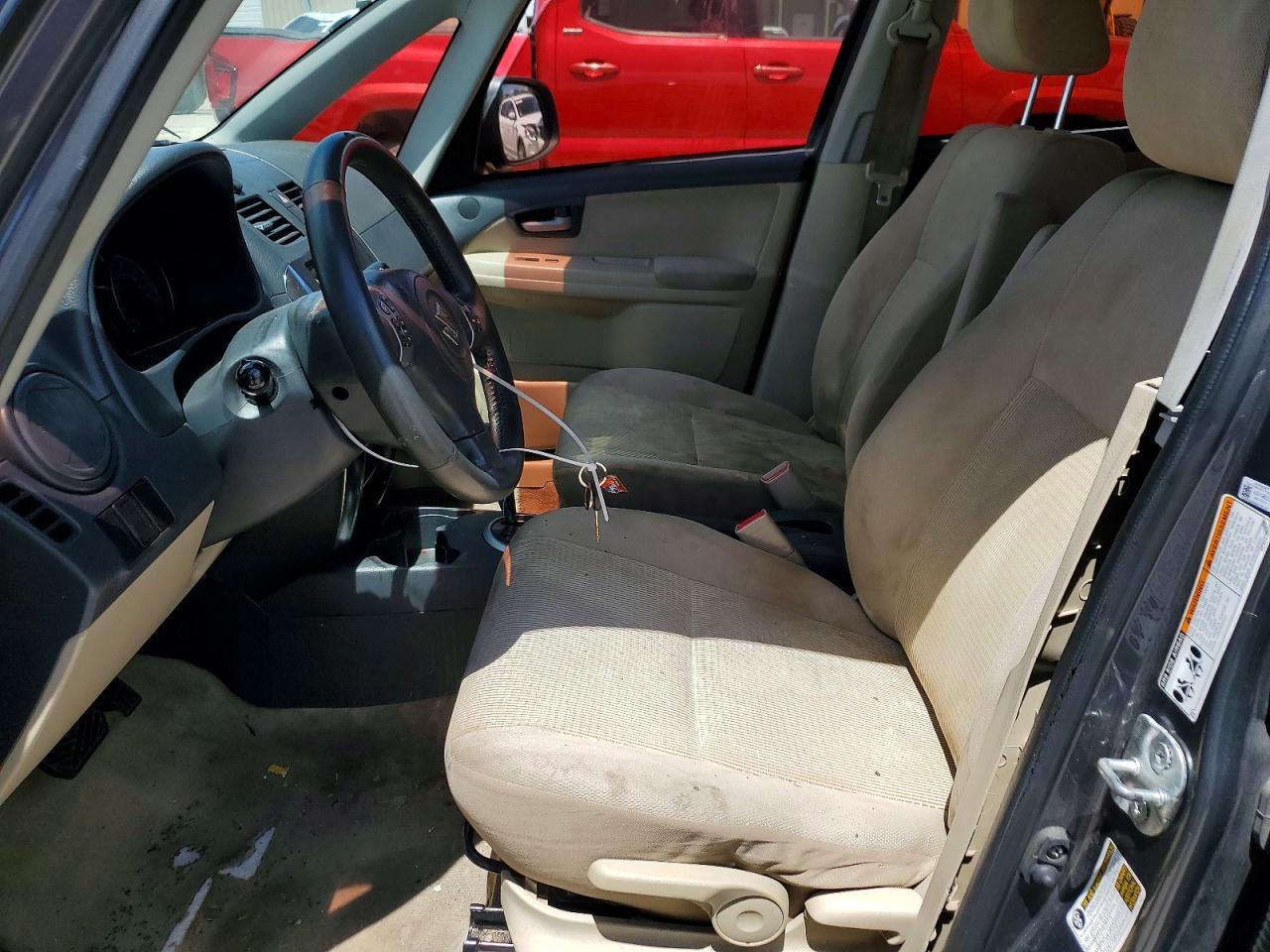 2012 Suzuki Sx4 Le Gray vin: JS2YC5A33C6304060