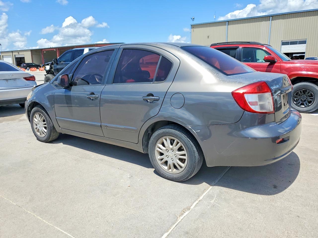 2012 Suzuki Sx4 Le Gray vin: JS2YC5A33C6304060