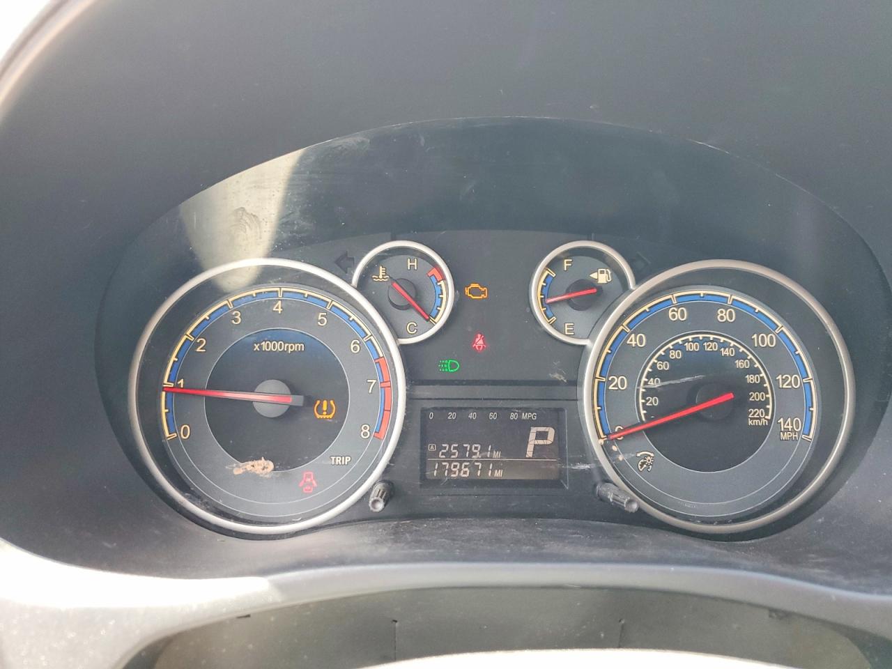 2012 Suzuki Sx4 Le Gray vin: JS2YC5A33C6304060