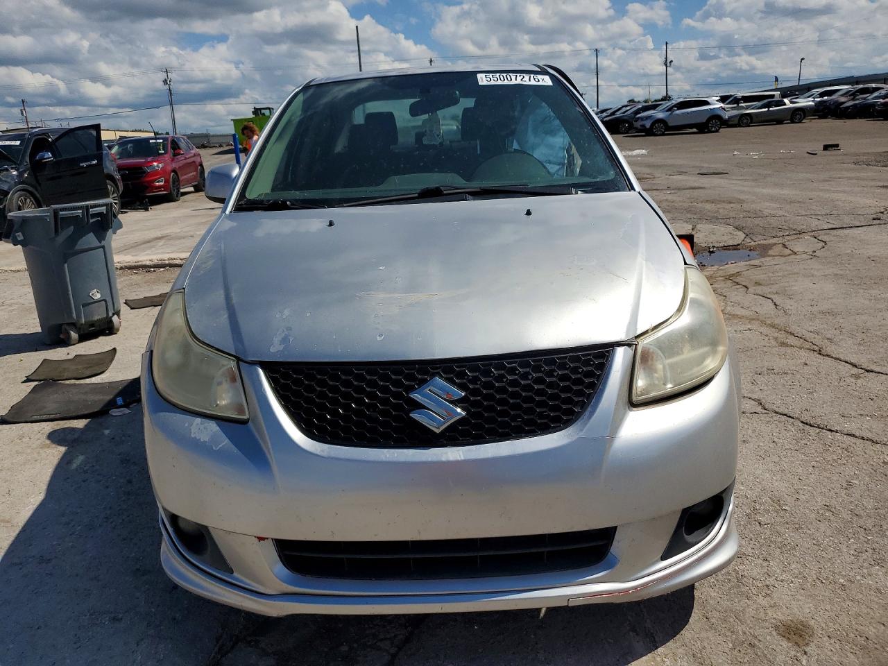 2013 Suzuki Sx4 Le Silver vin: JS2YC5A33D6100537