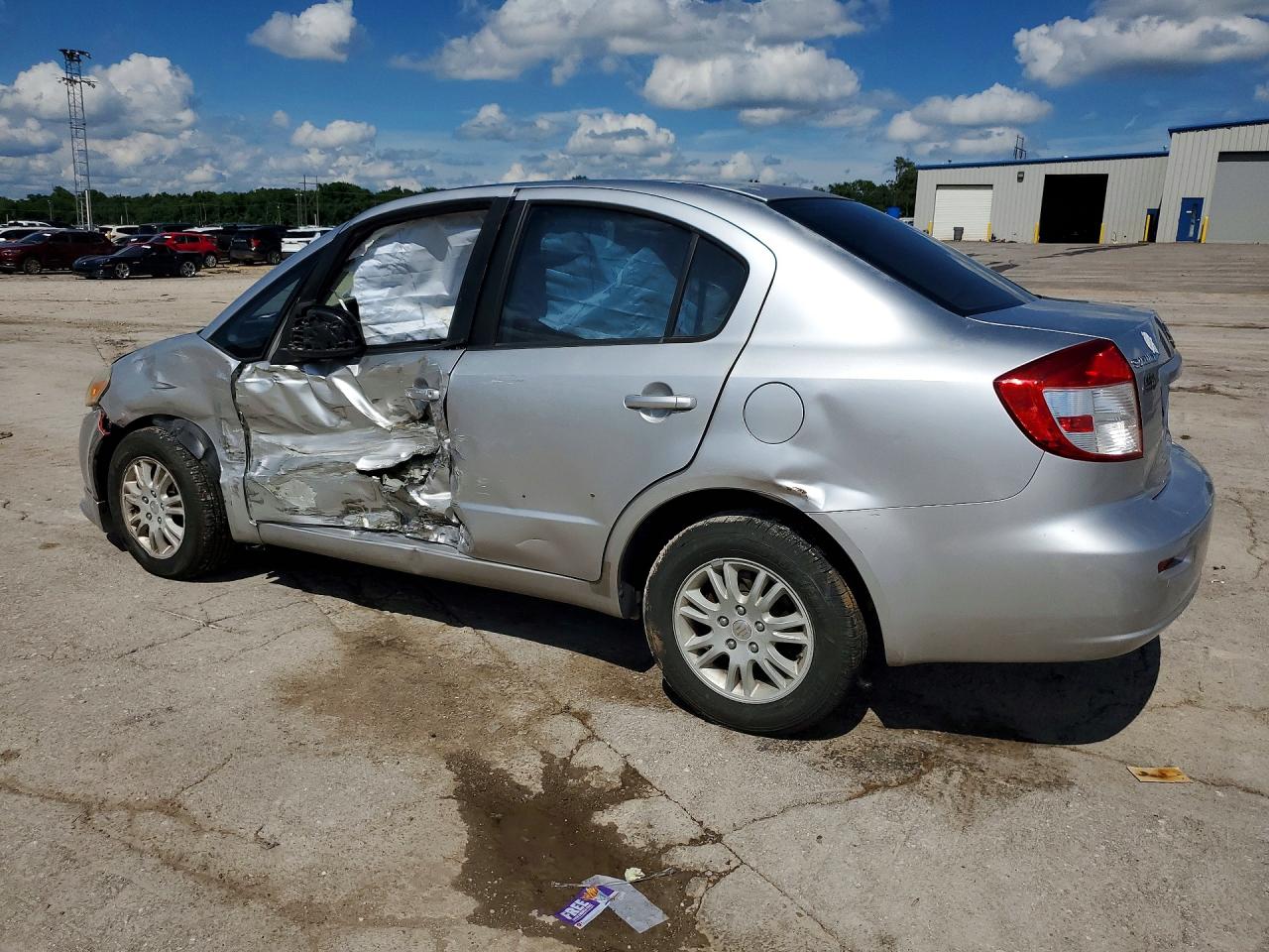 2013 Suzuki Sx4 Le Silver vin: JS2YC5A33D6100537