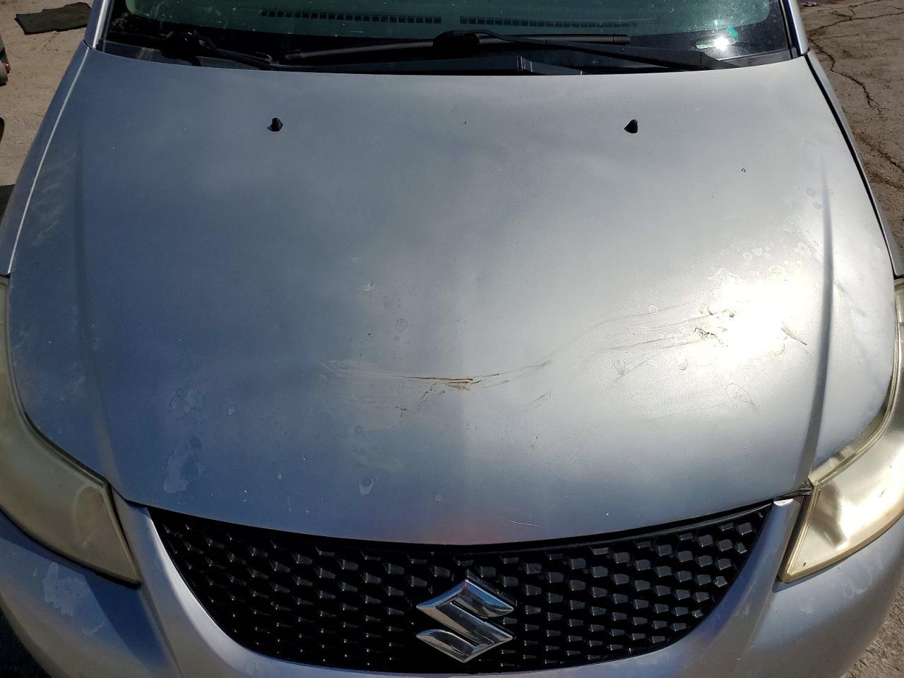 2013 Suzuki Sx4 Le Silver vin: JS2YC5A33D6100537