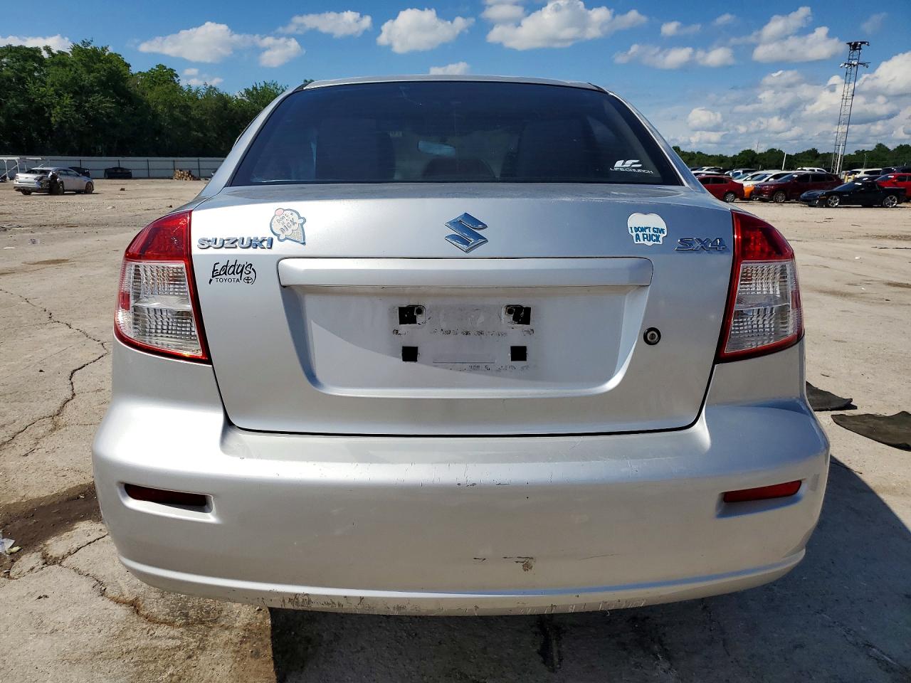 2013 Suzuki Sx4 Le Silver vin: JS2YC5A33D6100537