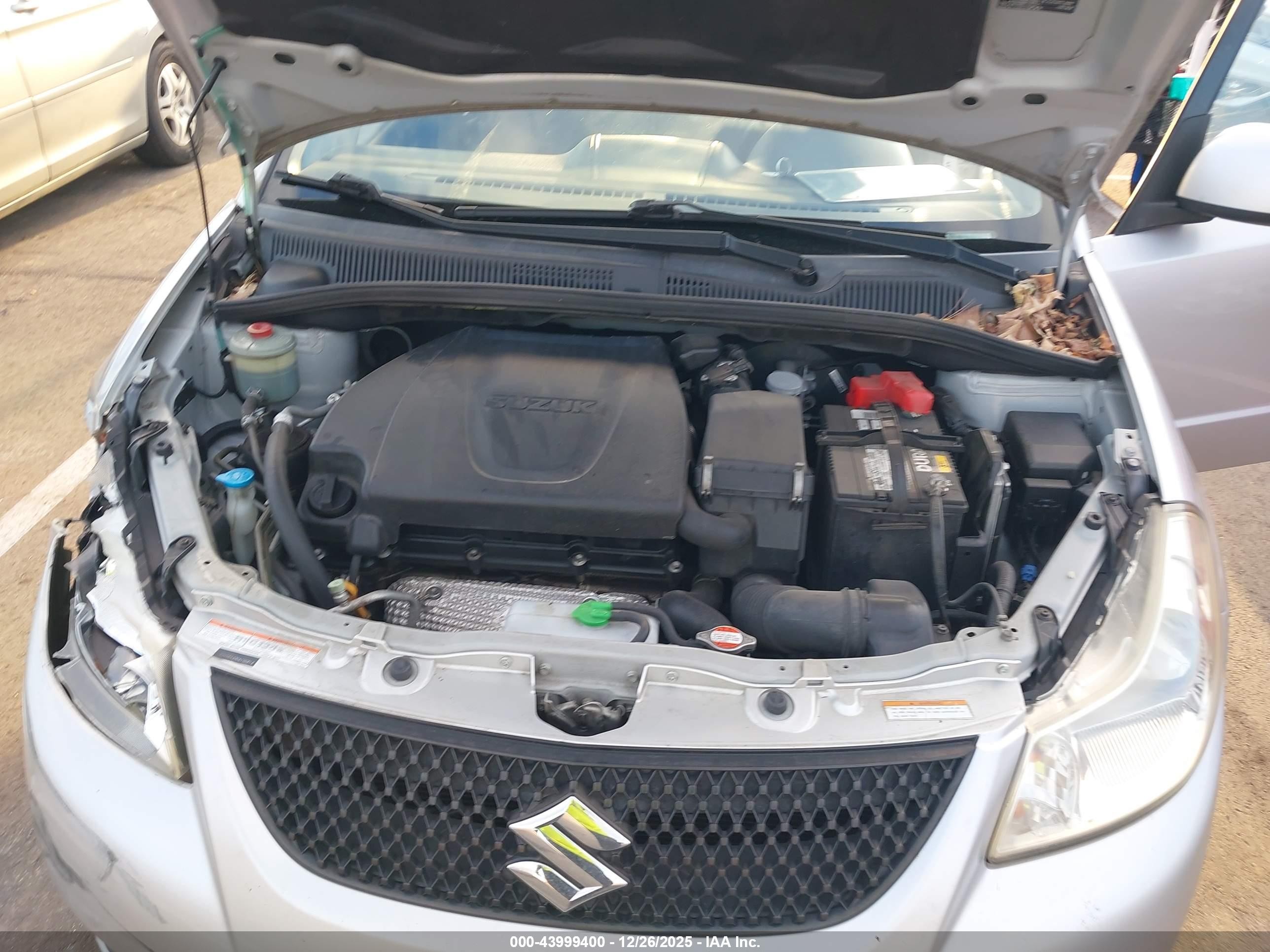 2013 Suzuki Sx4 Le/le Popular Silver vin: JS2YC5A33D6100814