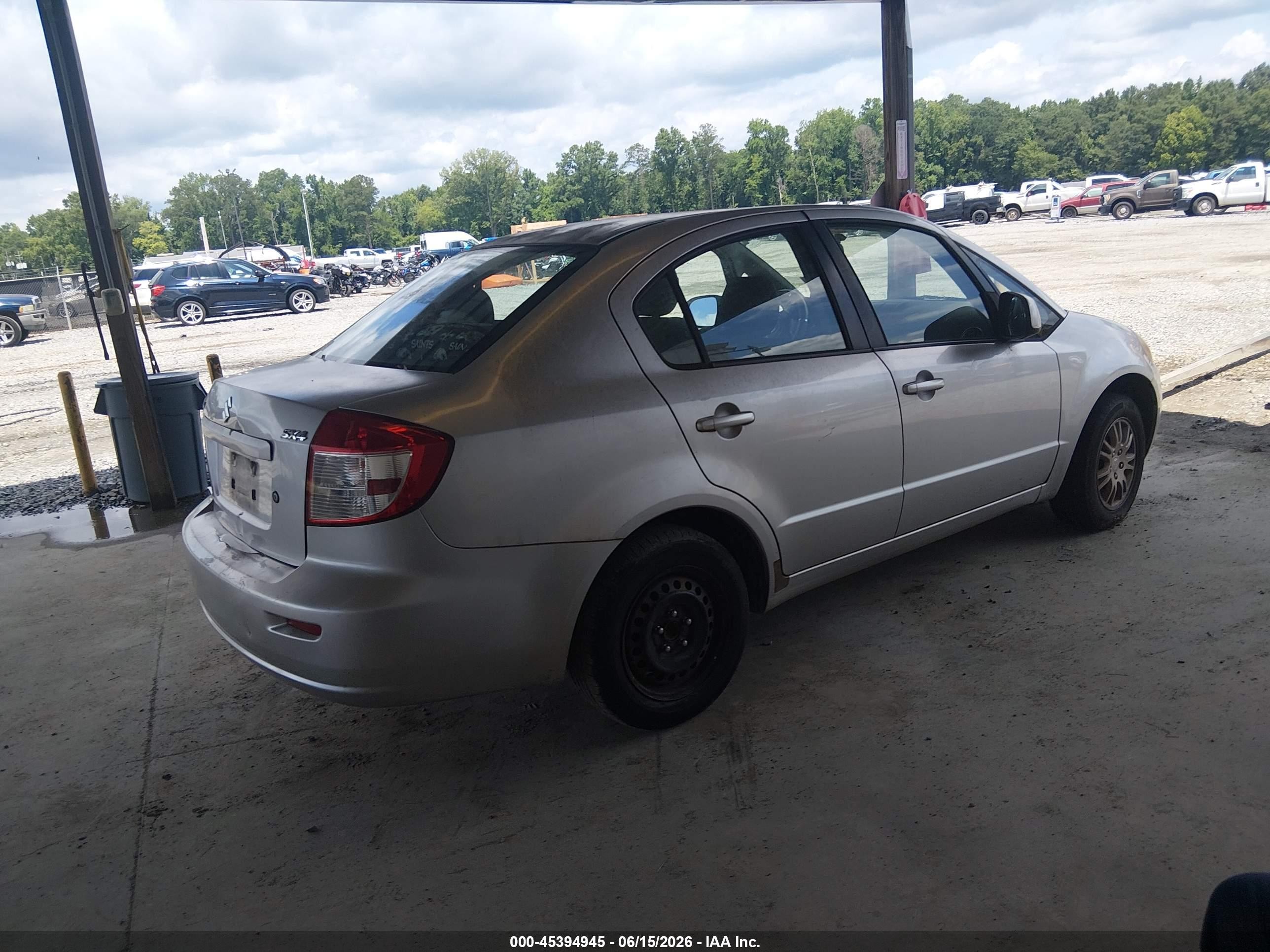 2012 Suzuki Sx4 Le/le Popular Gray vin: JS2YC5A34C6305590
