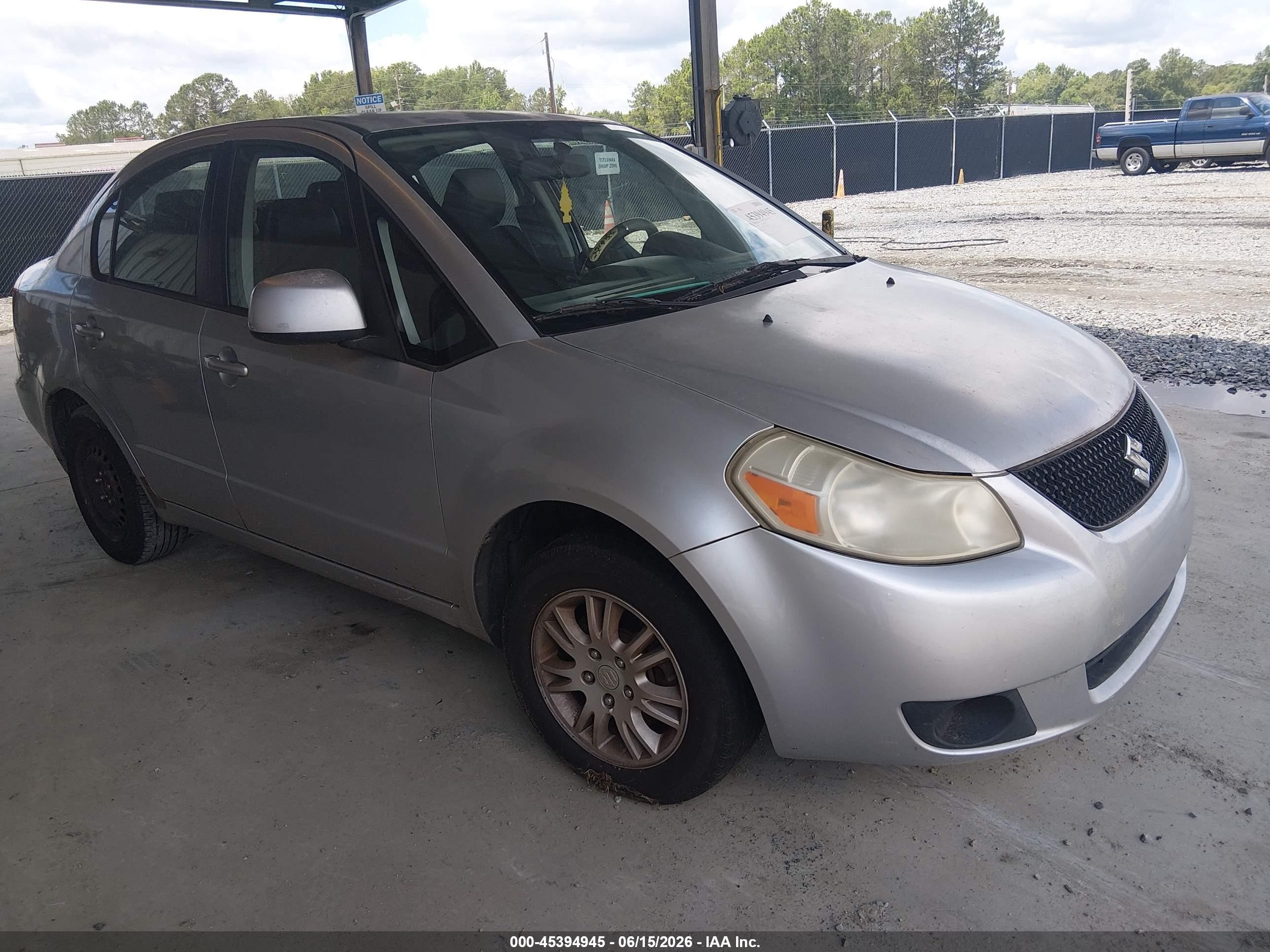 2012 Suzuki Sx4 Le/le Popular Gray vin: JS2YC5A34C6305590