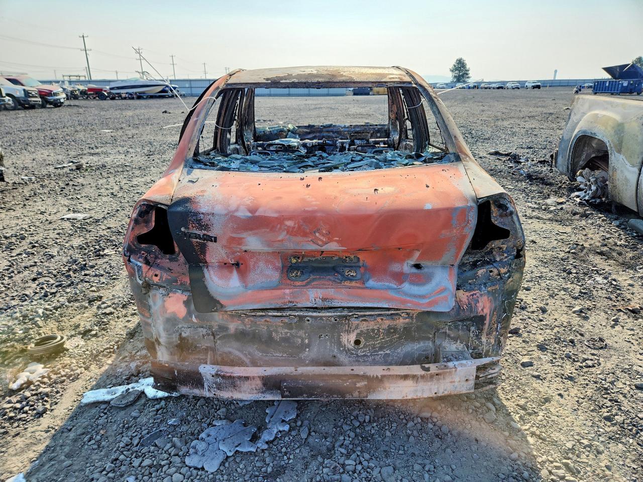 2013 Suzuki Sx4 Le Burn vin: JS2YC5A35D6101222