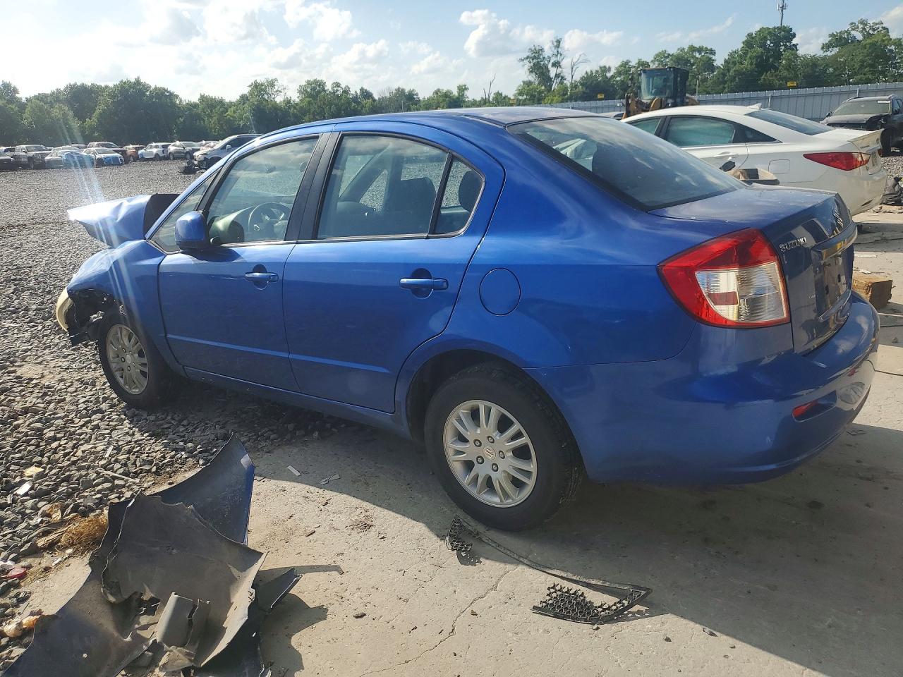 2013 Suzuki Sx4 Le Blue vin: JS2YC5A35D6101298