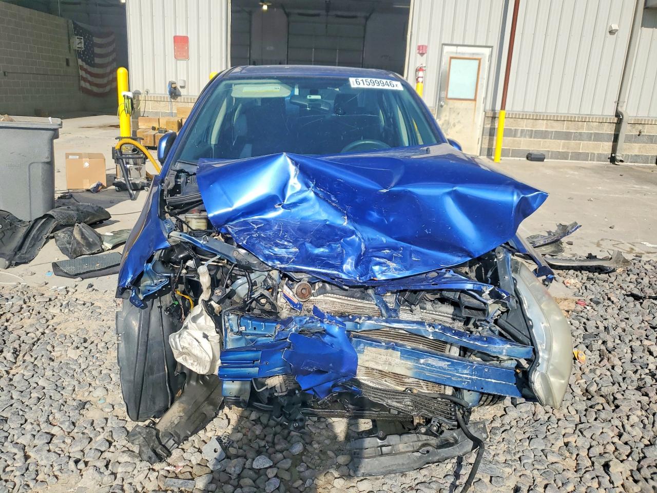 2013 Suzuki Sx4 Le Blue vin: JS2YC5A35D6101298