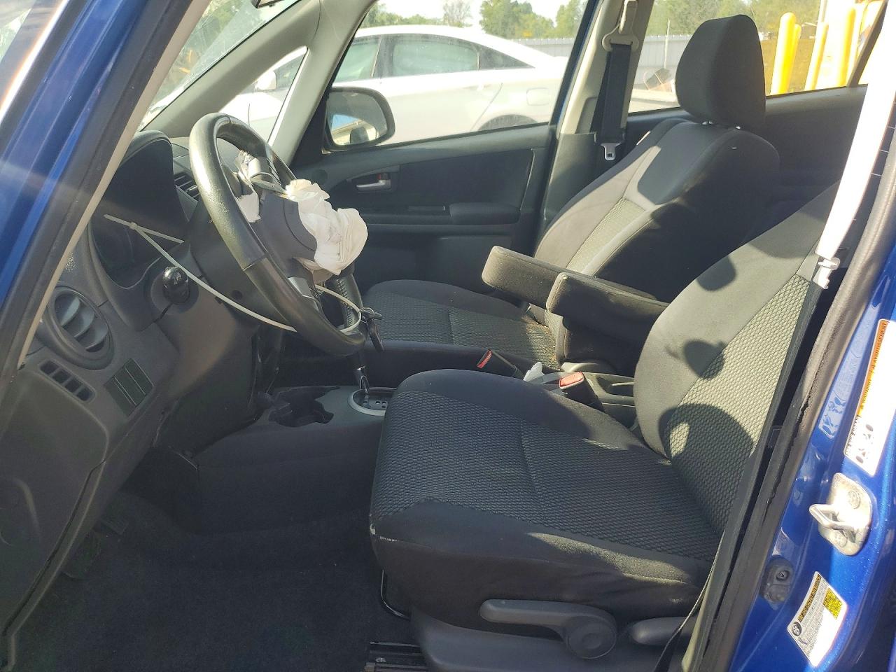 2013 Suzuki Sx4 Le Blue vin: JS2YC5A35D6101298