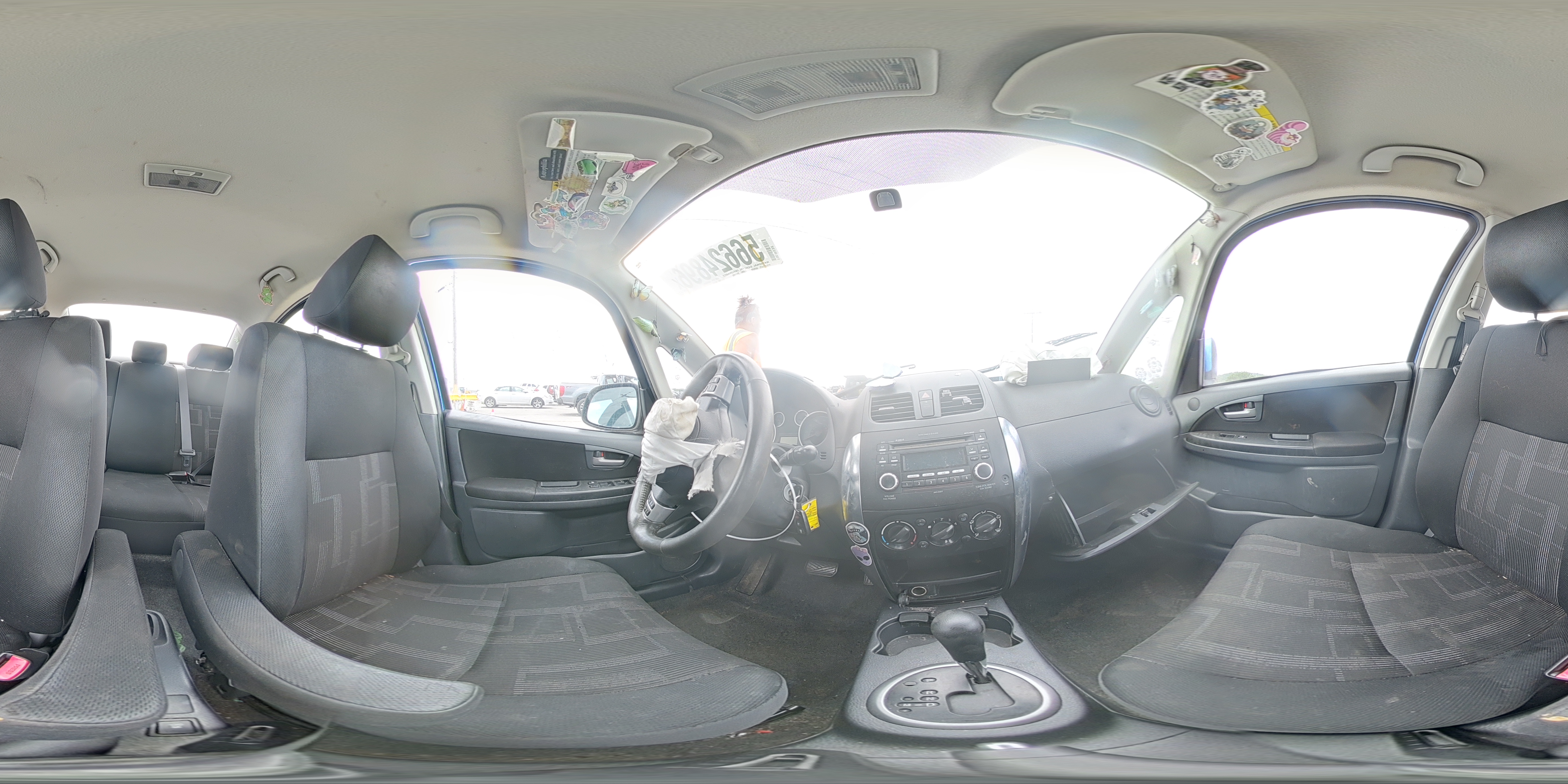 2012 Suzuki Sx4 Le Blue vin: JS2YC5A38C6300179