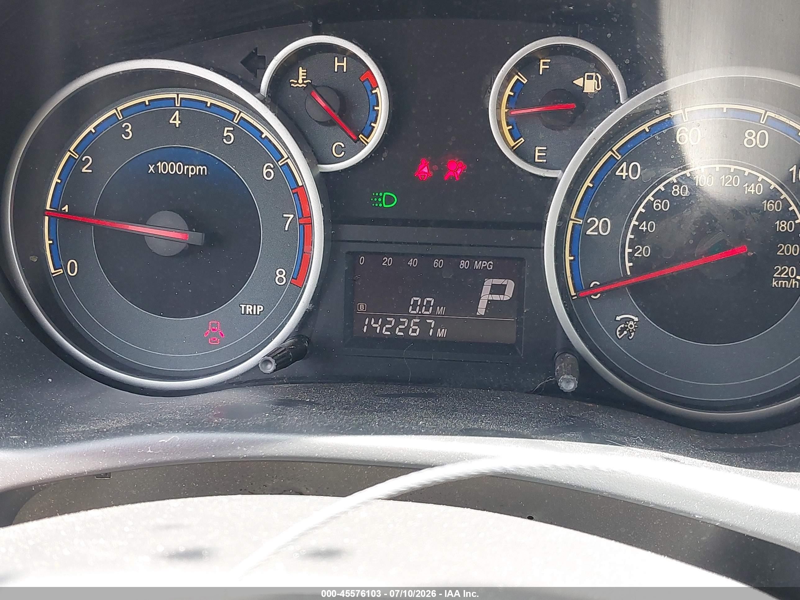 2012 Suzuki Sx4 Le/le Popular Красный vin: JS2YC5A38C6303941