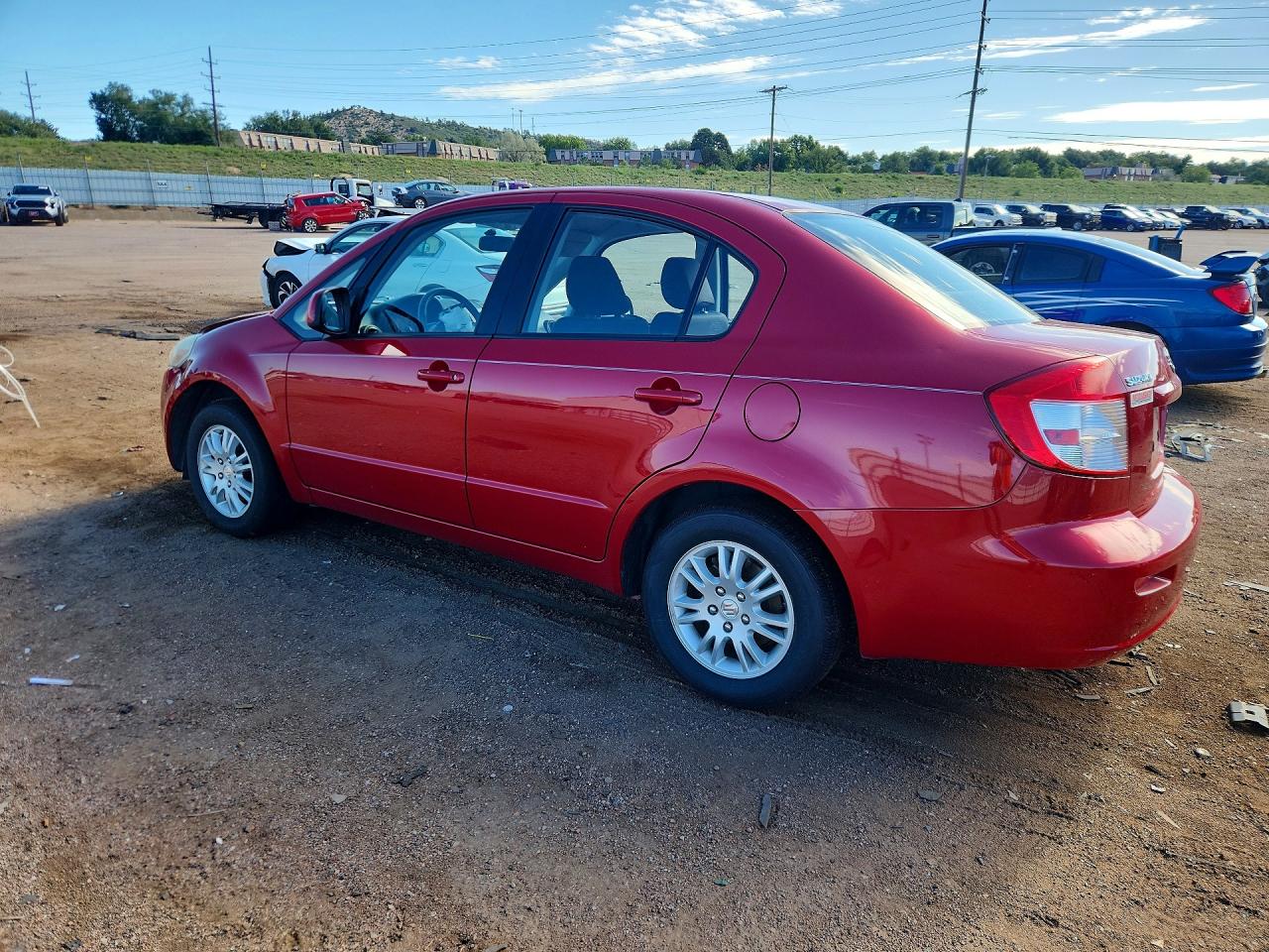 2013 Suzuki Sx4 Le Red vin: JS2YC5A39D6100395