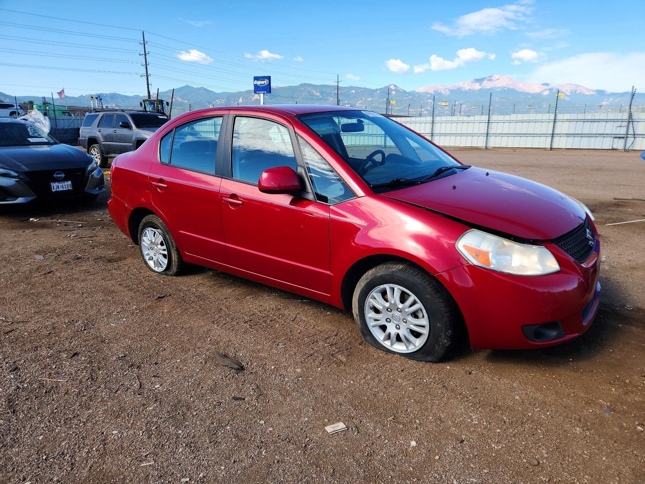 2013 Suzuki Sx4 Le Red vin: JS2YC5A39D6100395