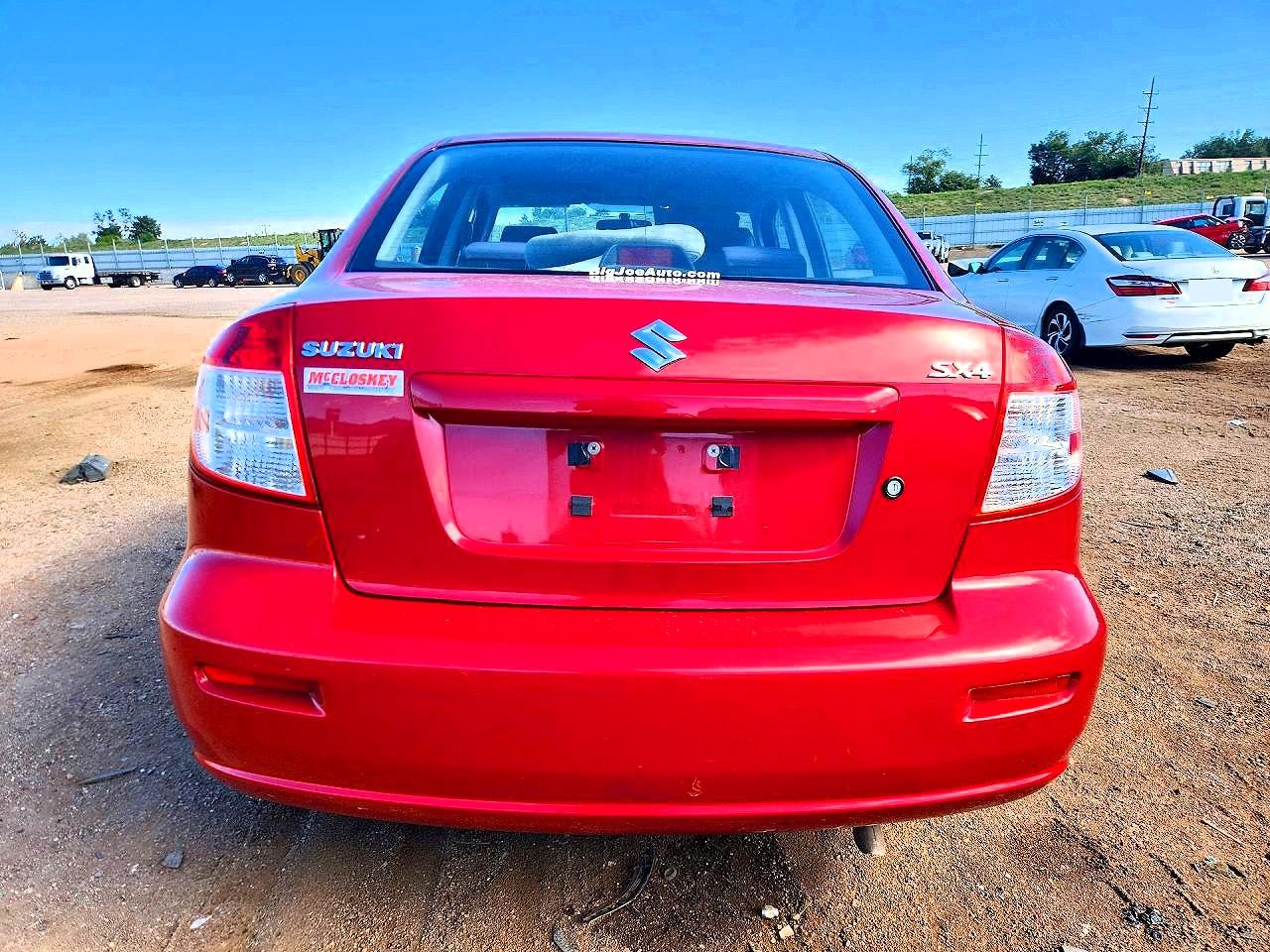 2013 Suzuki Sx4 Le Red vin: JS2YC5A39D6100395