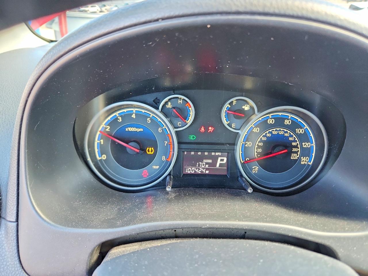 2013 Suzuki Sx4 Le Red vin: JS2YC5A39D6100395