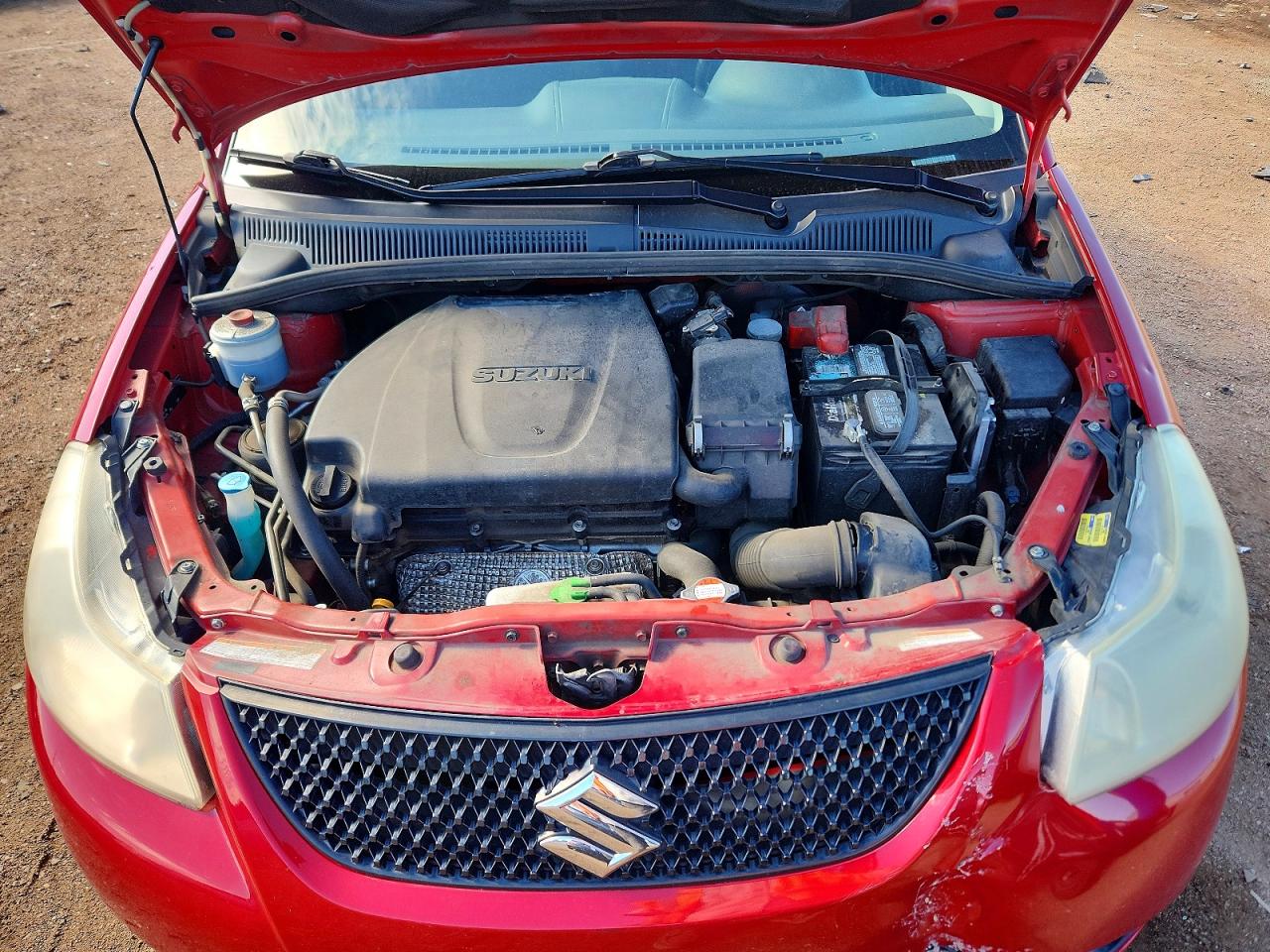 2013 Suzuki Sx4 Le Red vin: JS2YC5A39D6100395