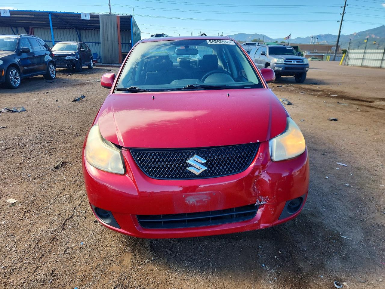 2013 Suzuki Sx4 Le Red vin: JS2YC5A39D6100395