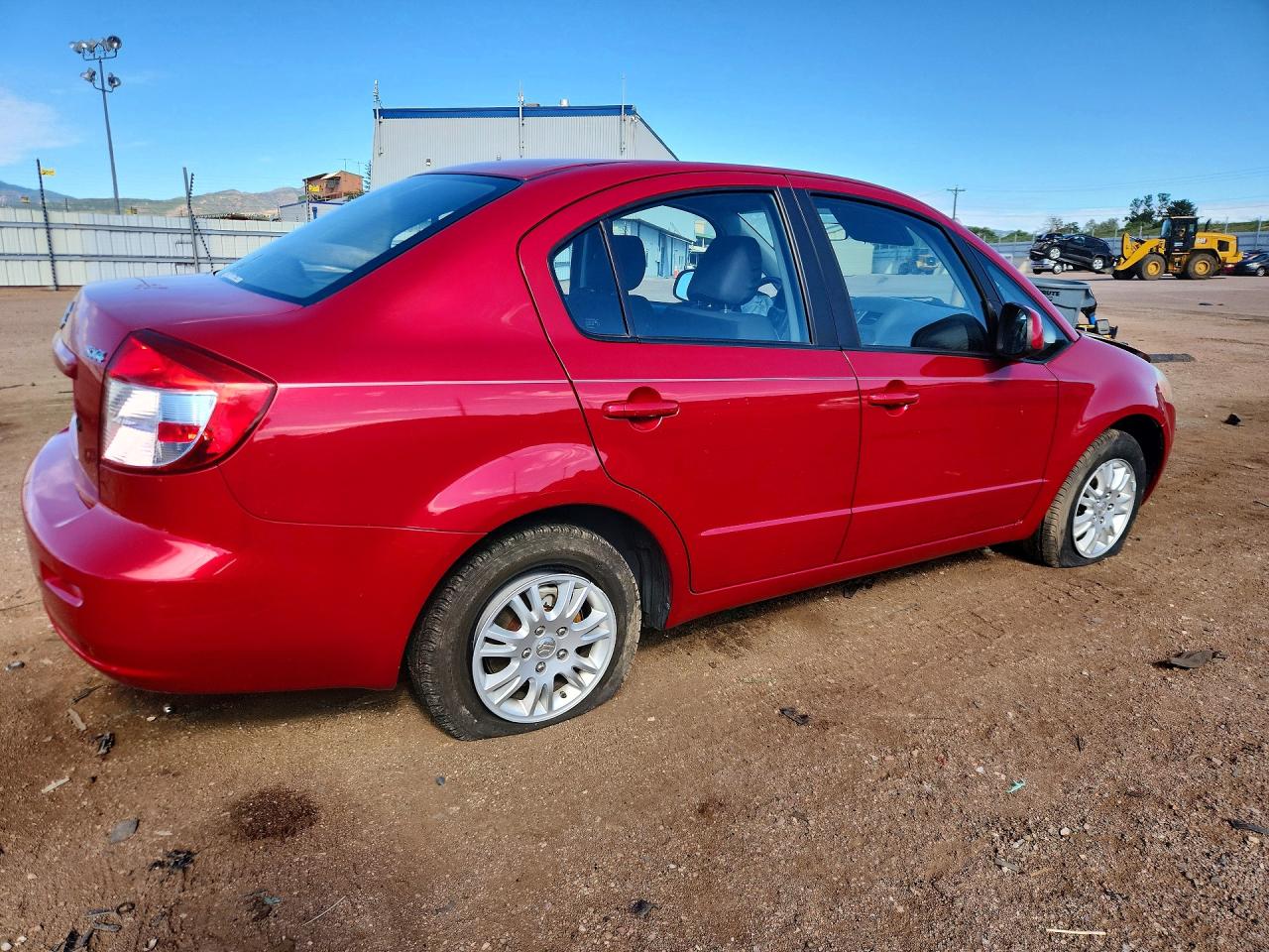 2013 Suzuki Sx4 Le Red vin: JS2YC5A39D6100395