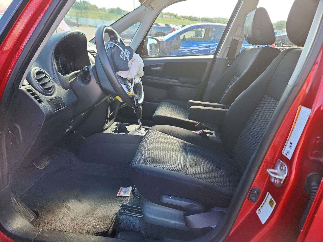 2013 Suzuki Sx4 Le Red vin: JS2YC5A39D6100395