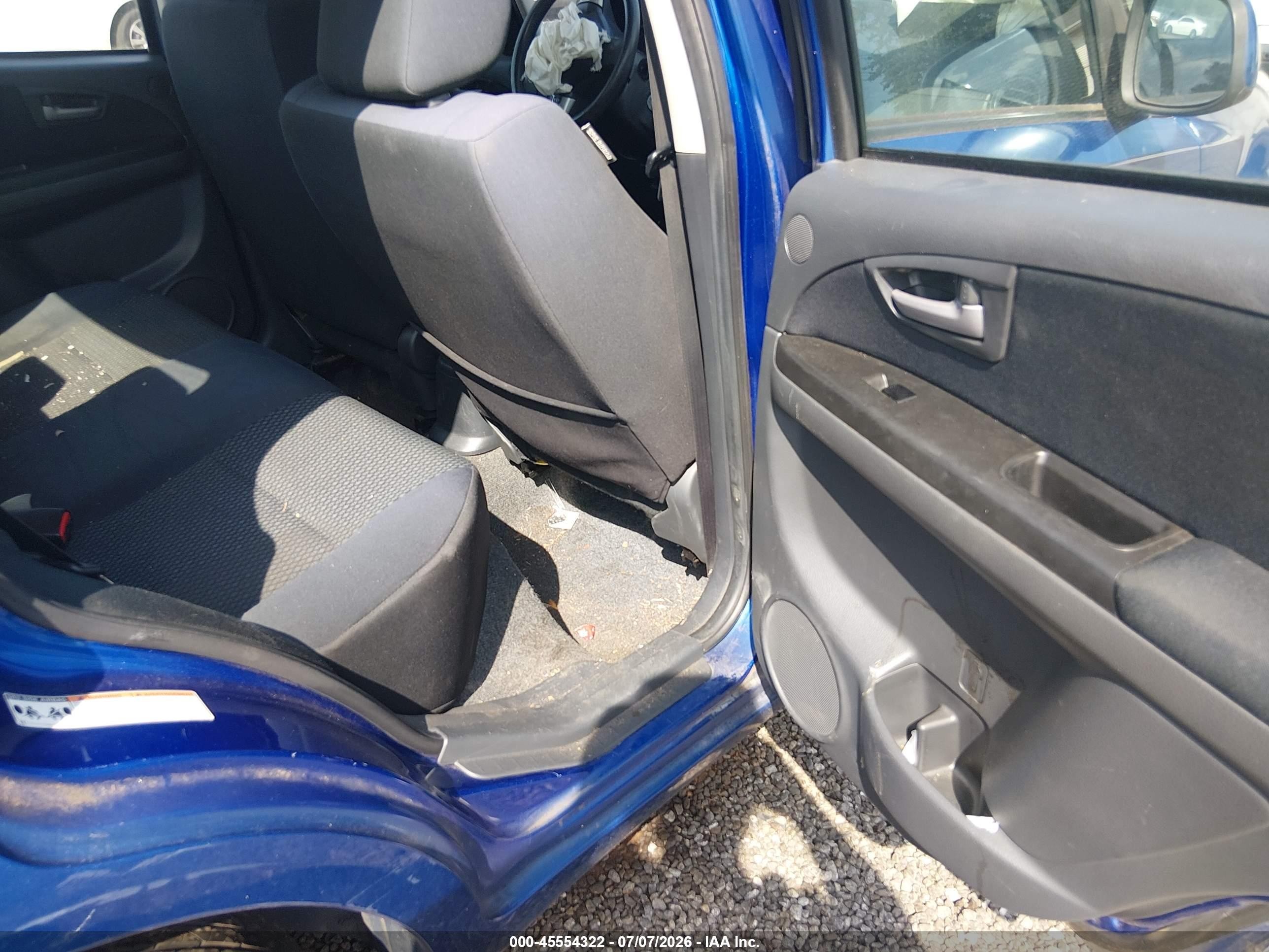 2013 Suzuki Sx4 Le/le Popular Blue vin: JS2YC5A39D6101157