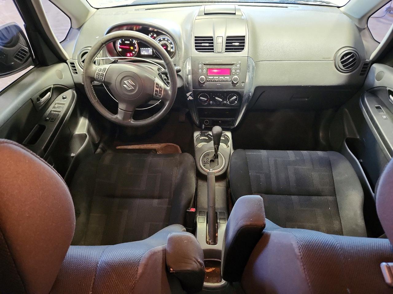 2011 Suzuki Sx4 Sport Silver vin: JS2YC5A42B6300458