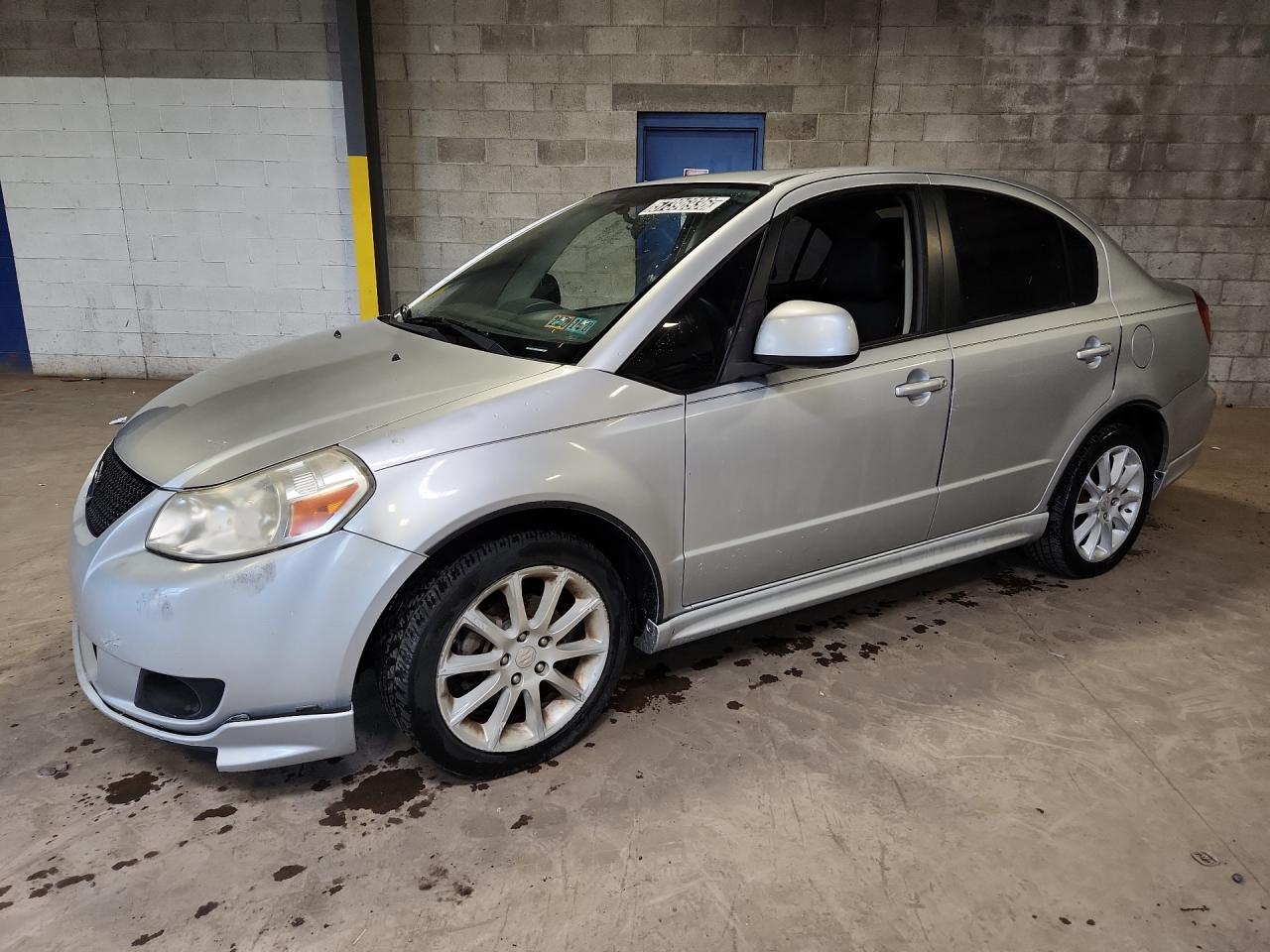 2011 Suzuki Sx4 Sport Silver vin: JS2YC5A42B6300458 Damage: Front Bumper Cover Lower, Broken, Replacement Required