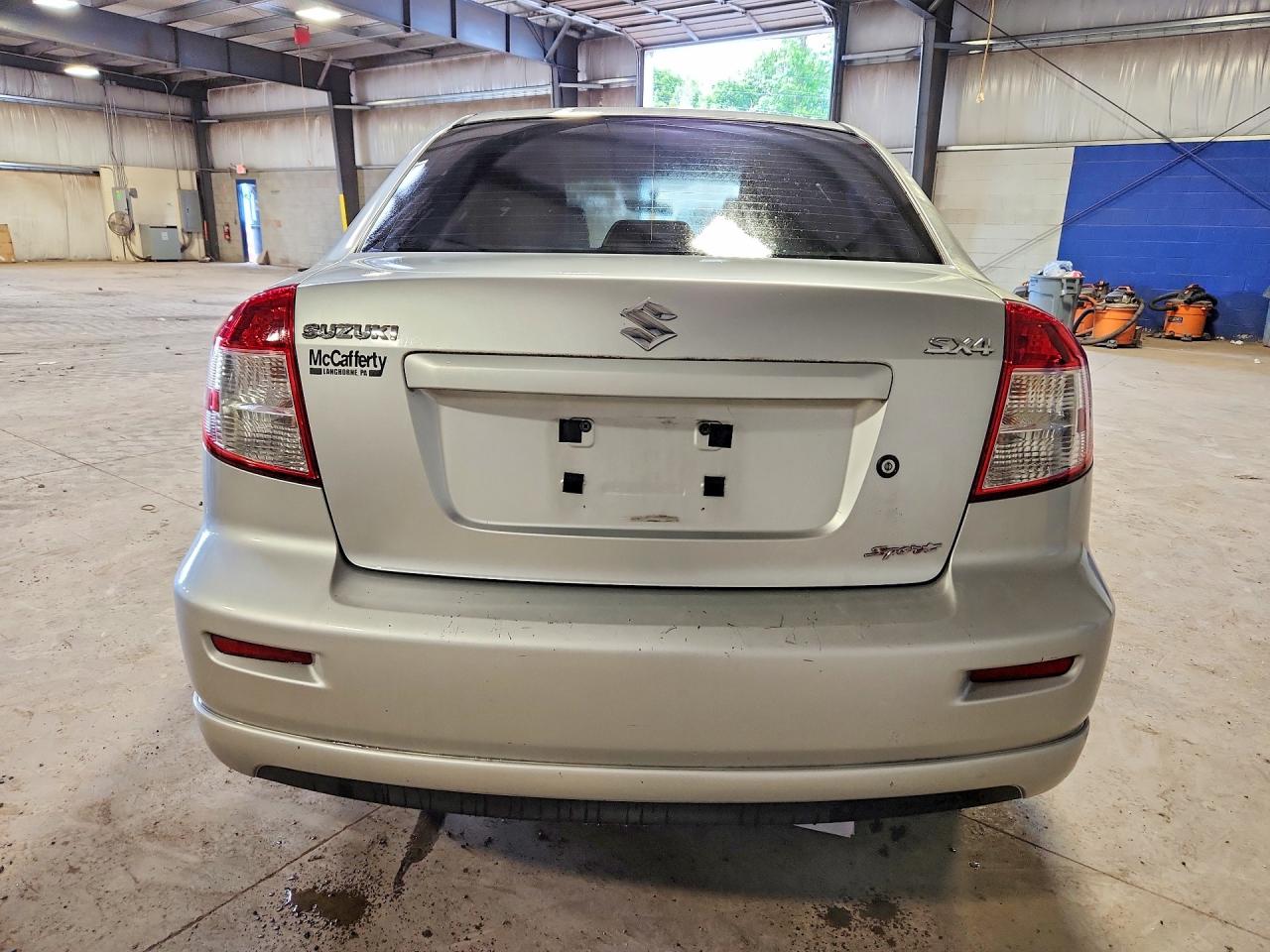 2011 Suzuki Sx4 Sport Silver vin: JS2YC5A42B6300458