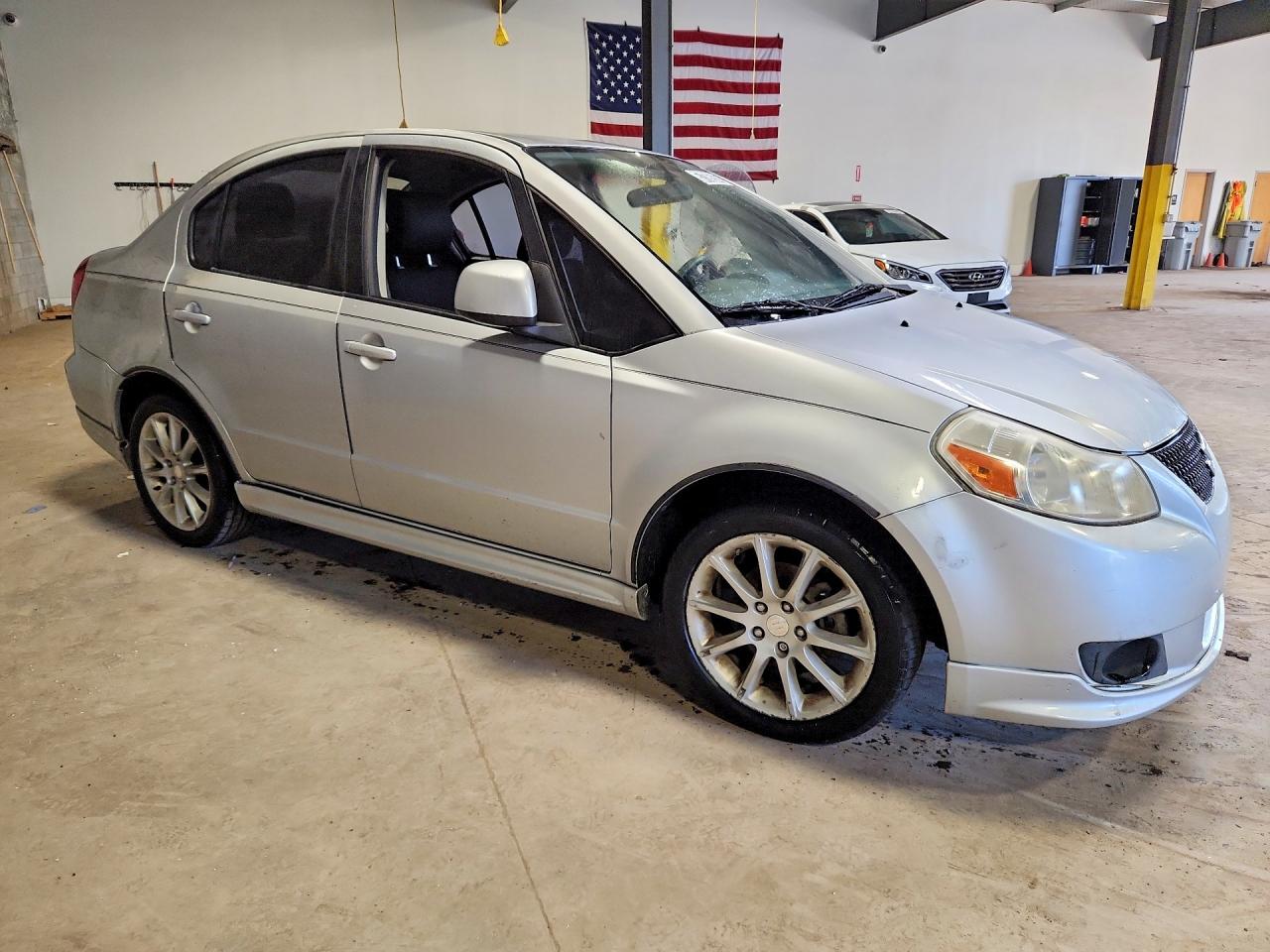 2011 Suzuki Sx4 Sport Silver vin: JS2YC5A42B6300458