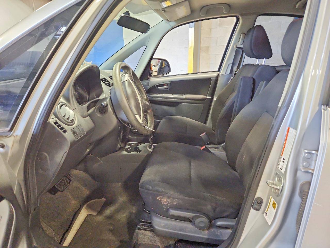 2011 Suzuki Sx4 Sport Silver vin: JS2YC5A42B6300458