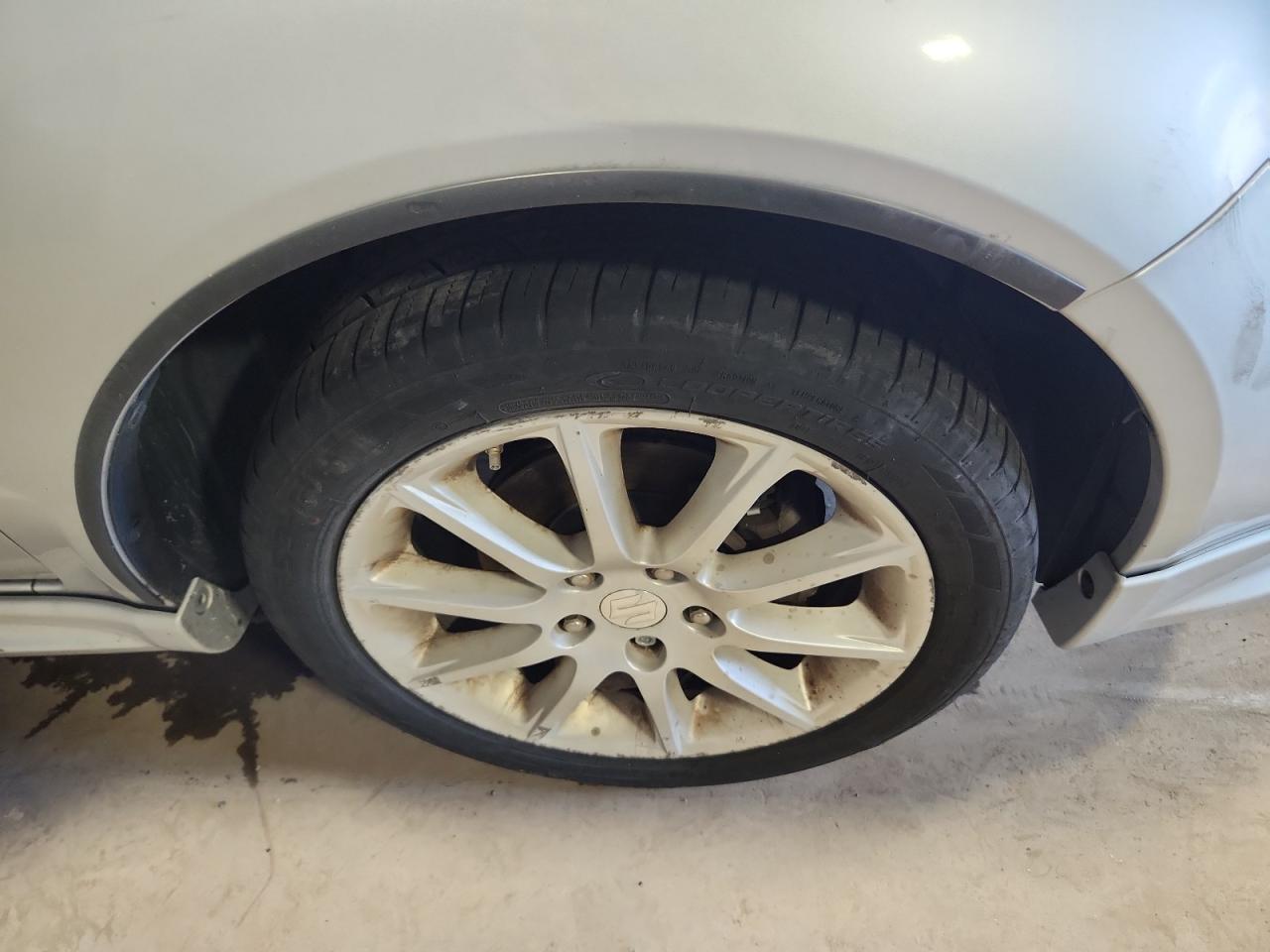 2011 Suzuki Sx4 Sport Silver vin: JS2YC5A42B6300458 Damage: Right Front Wheel, Curb Rash, > 12 Inches