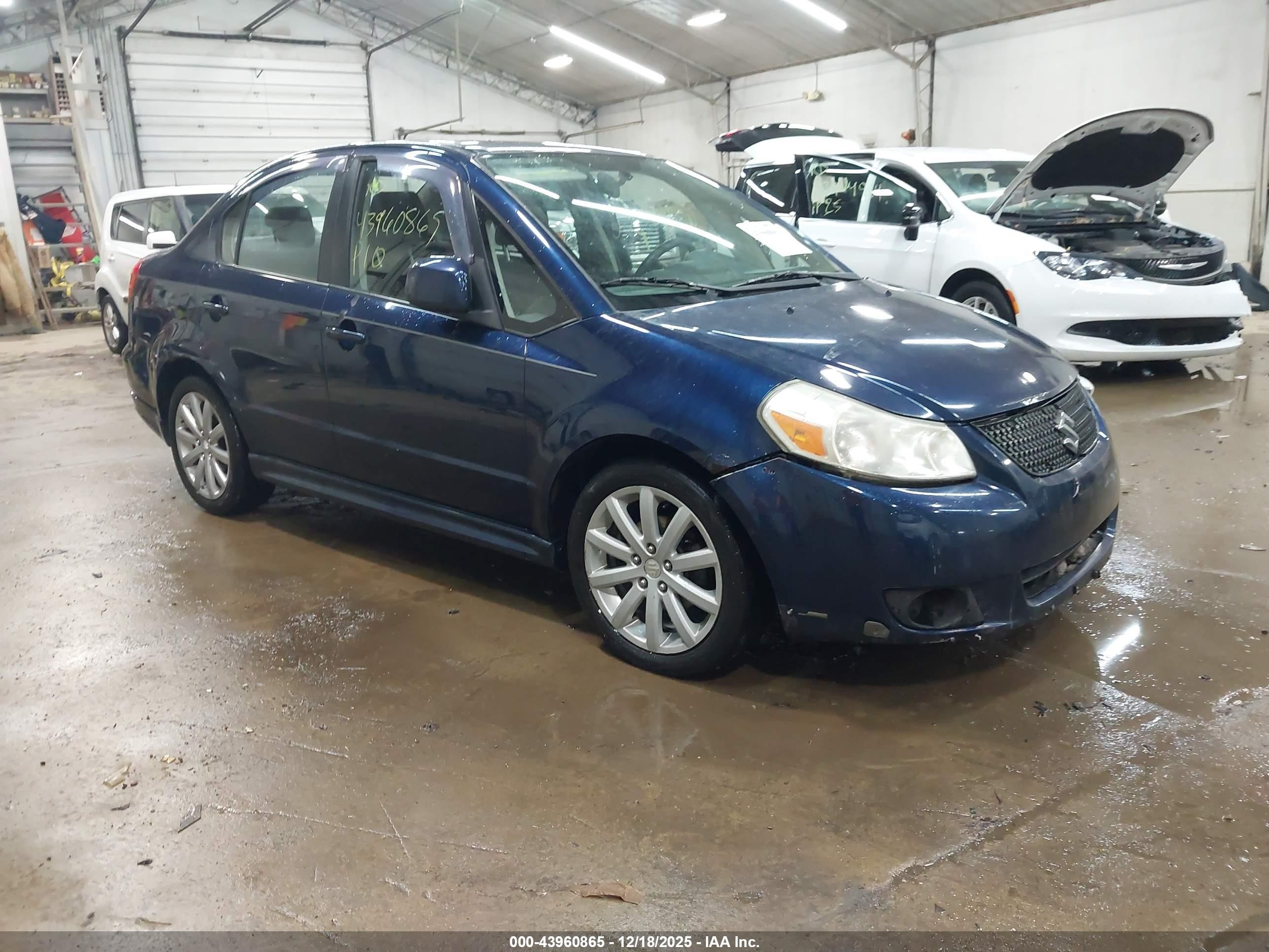 2010 Suzuki Sx4 Sport S/sport Se Blue vin: JS2YC5A48A6310202