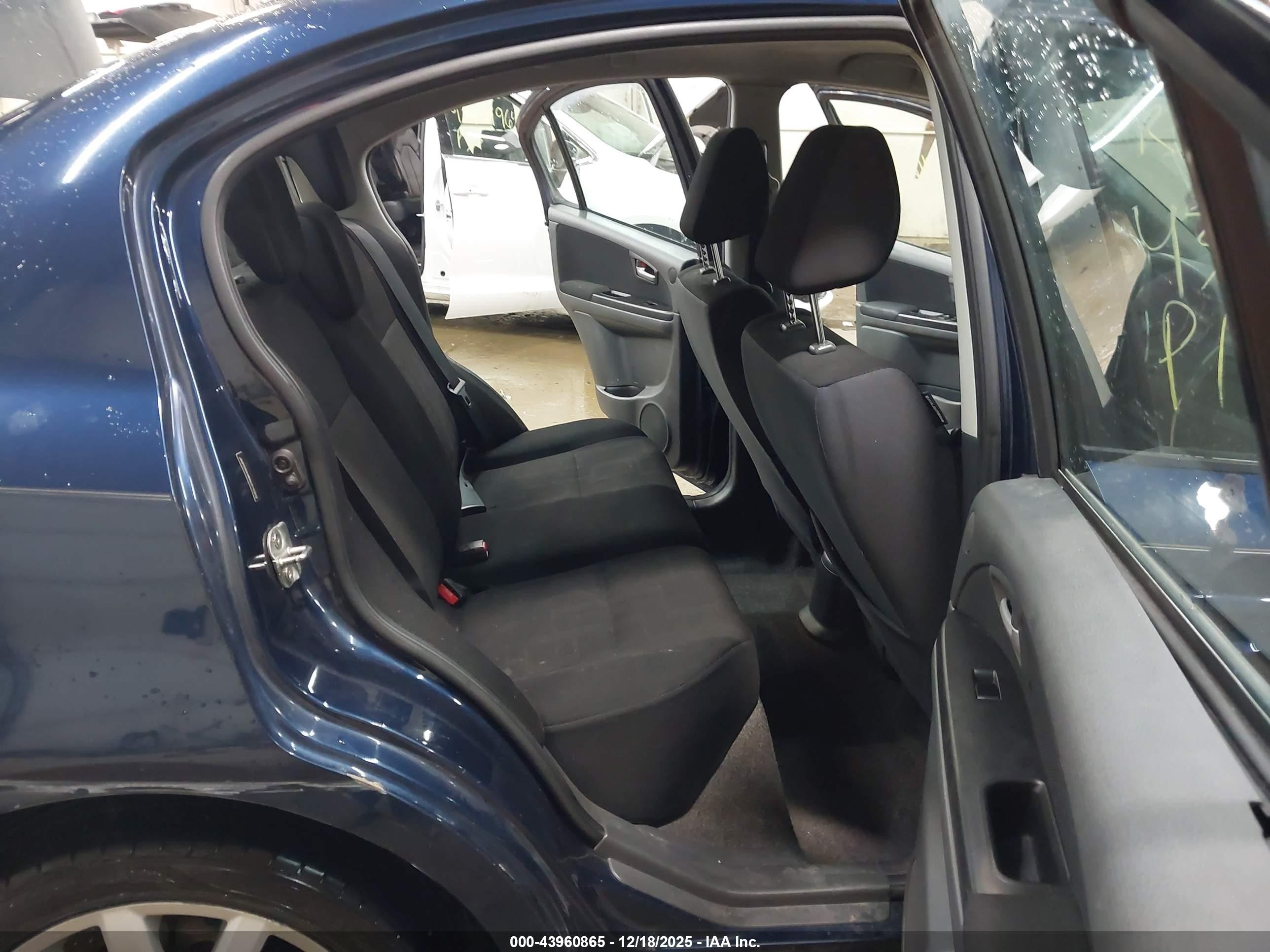 2010 Suzuki Sx4 Sport S/sport Se Blue vin: JS2YC5A48A6310202