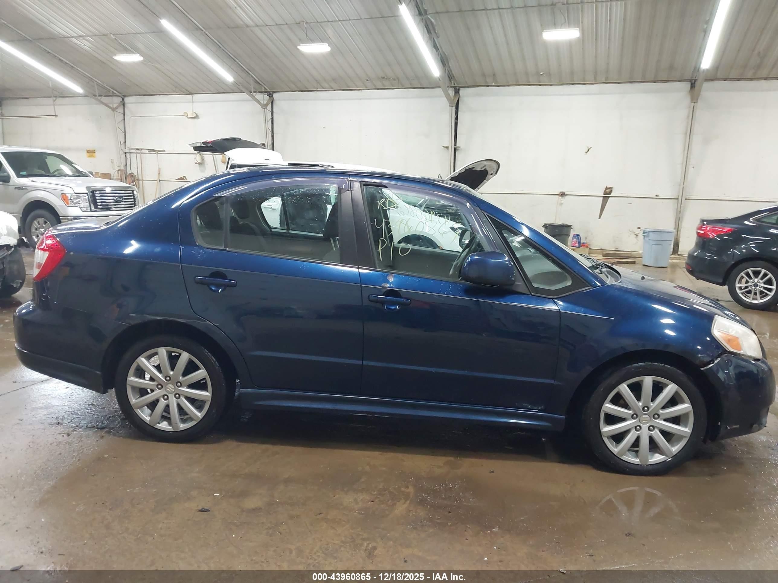 2010 Suzuki Sx4 Sport S/sport Se Blue vin: JS2YC5A48A6310202