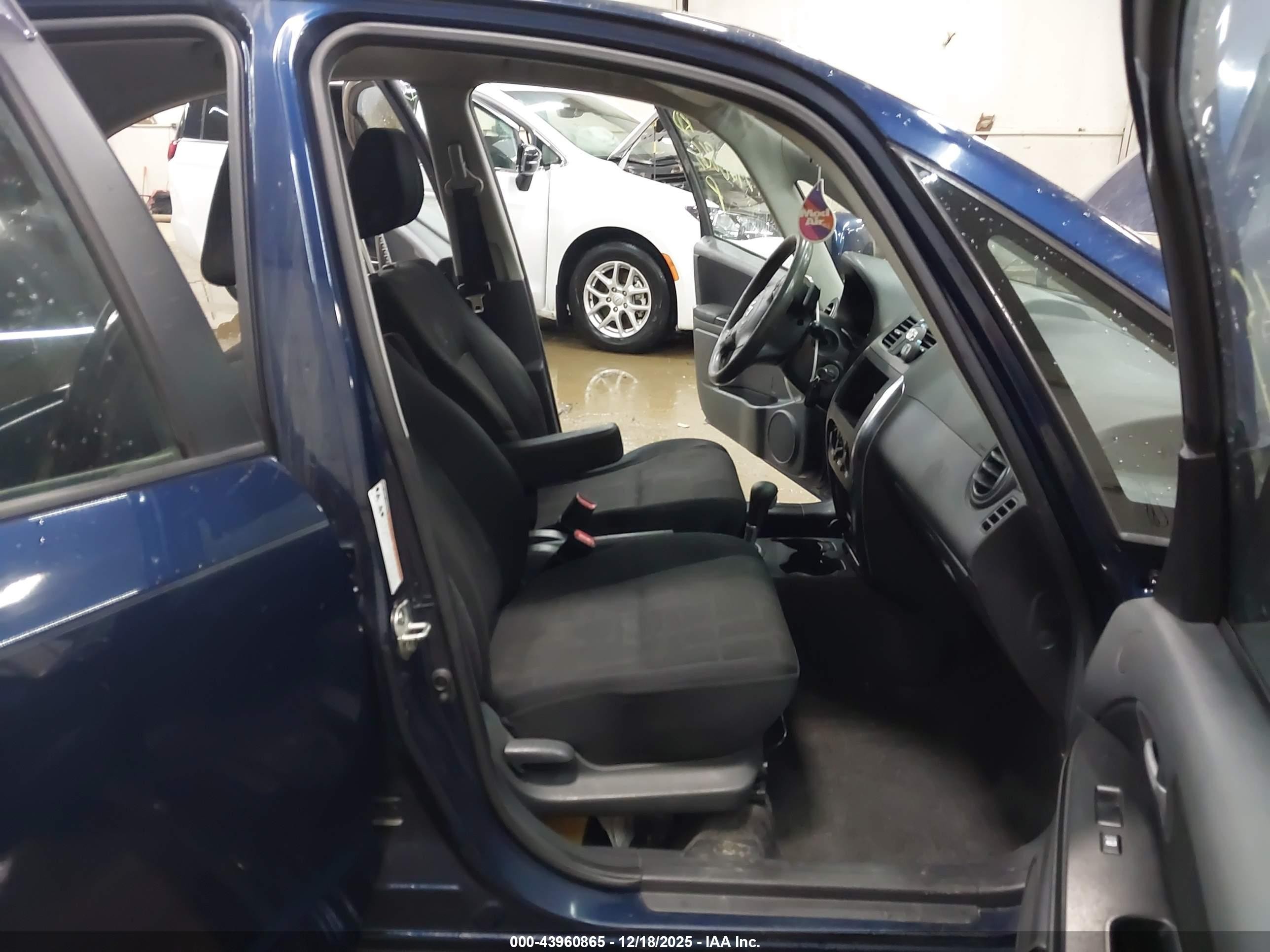 2010 Suzuki Sx4 Sport S/sport Se Blue vin: JS2YC5A48A6310202